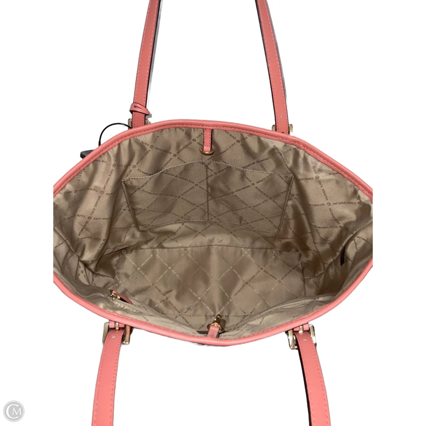 Tote Designer By Michael Kors, Size: Medium