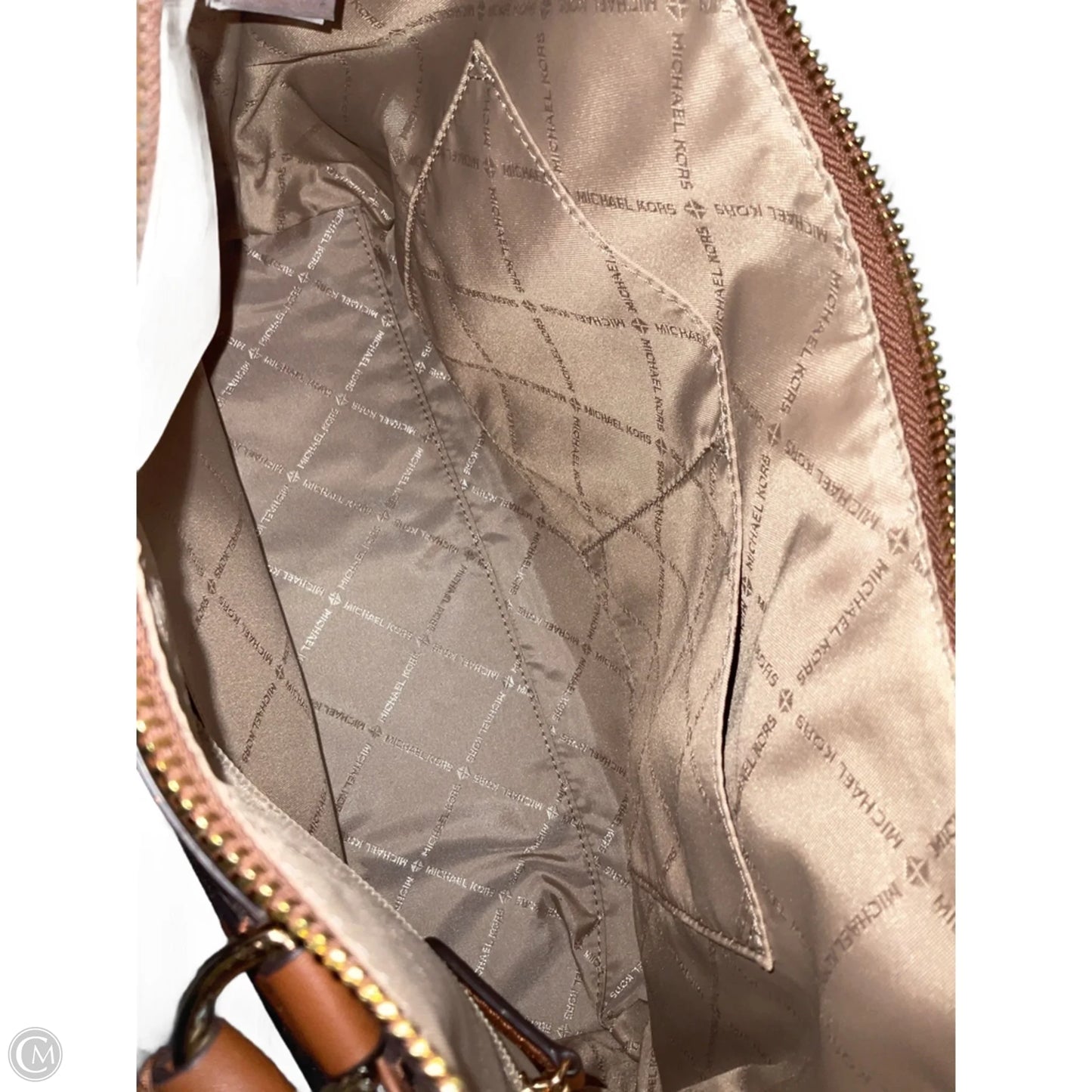 Handbag Designer By Michael Kors, Size: Medium