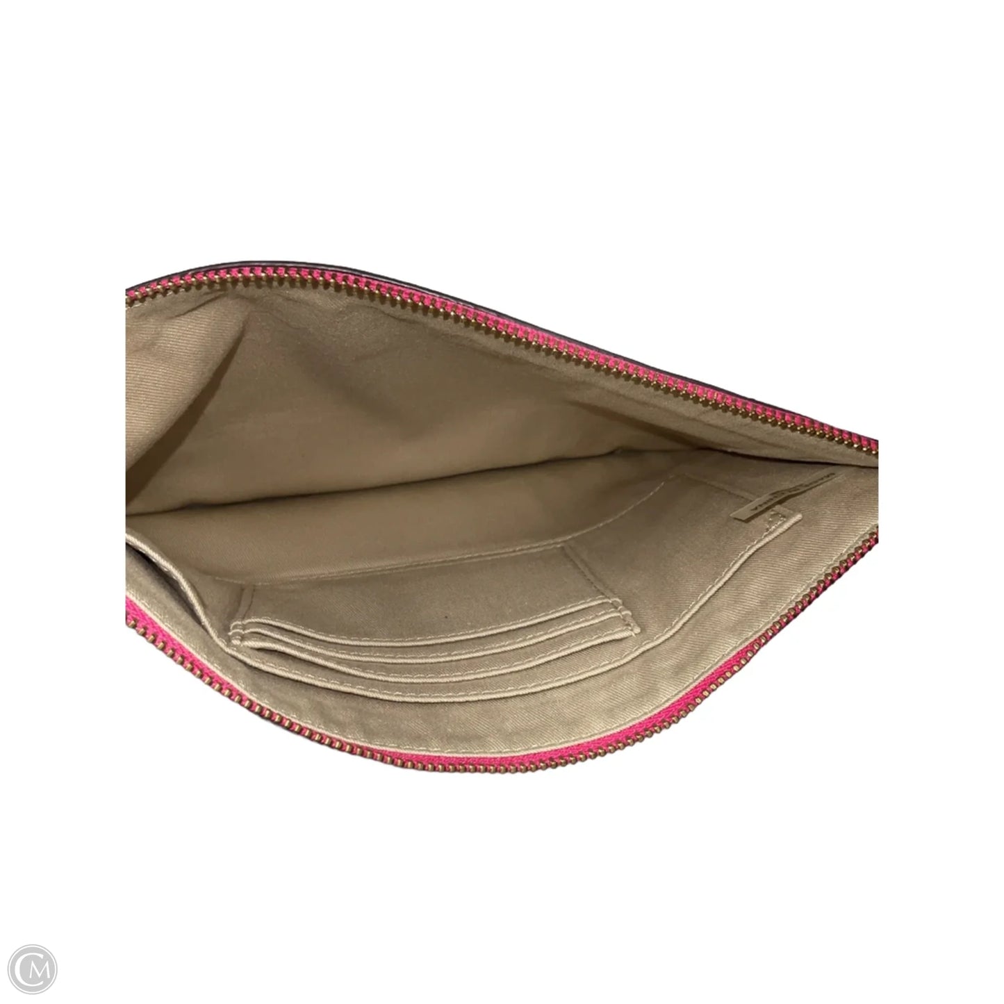 Wristlet Designer By Coach, Size: Large