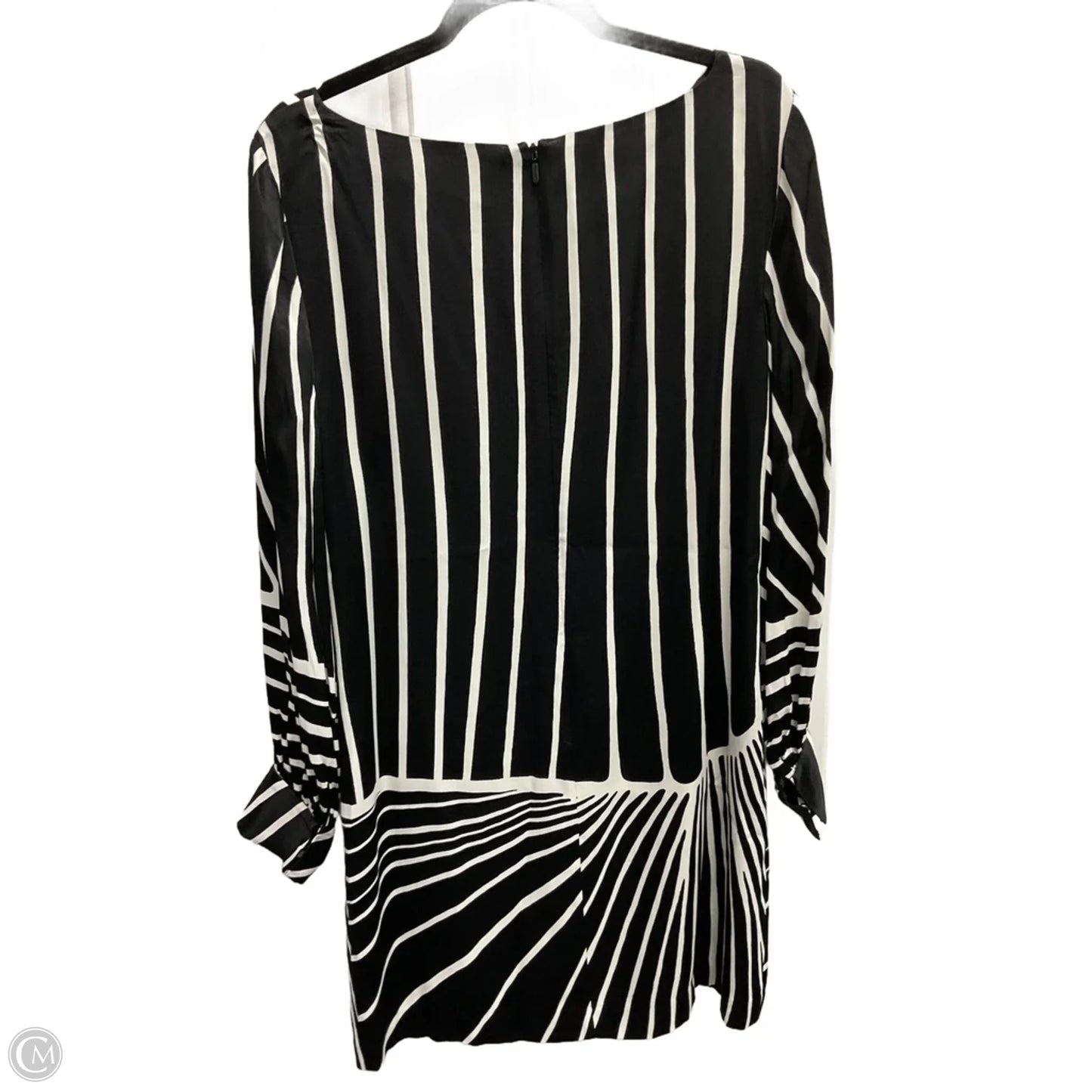 Dress Party Midi By Trina Turk In Striped Pattern, Size: M