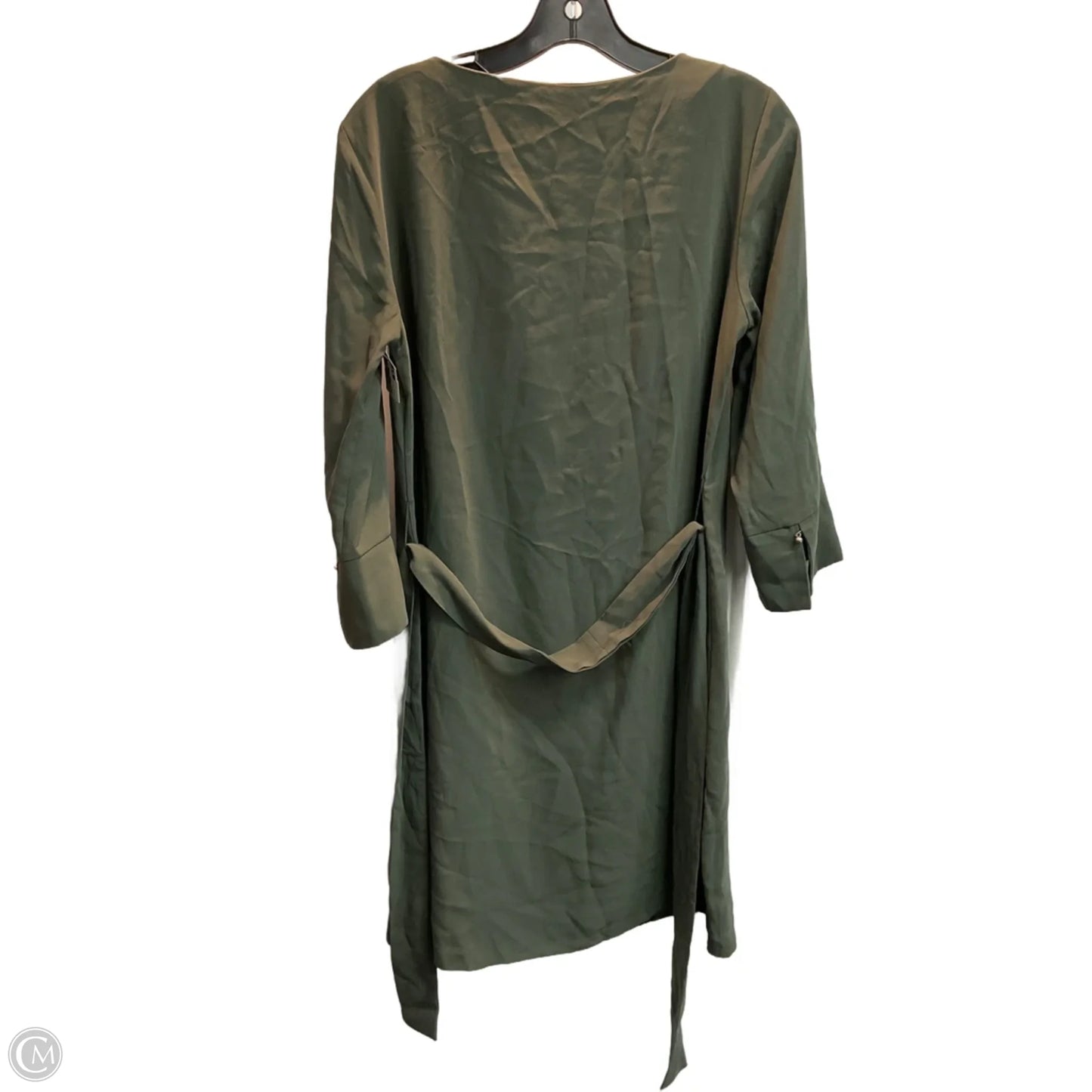 Dress Work By H&m In Green, Size: S