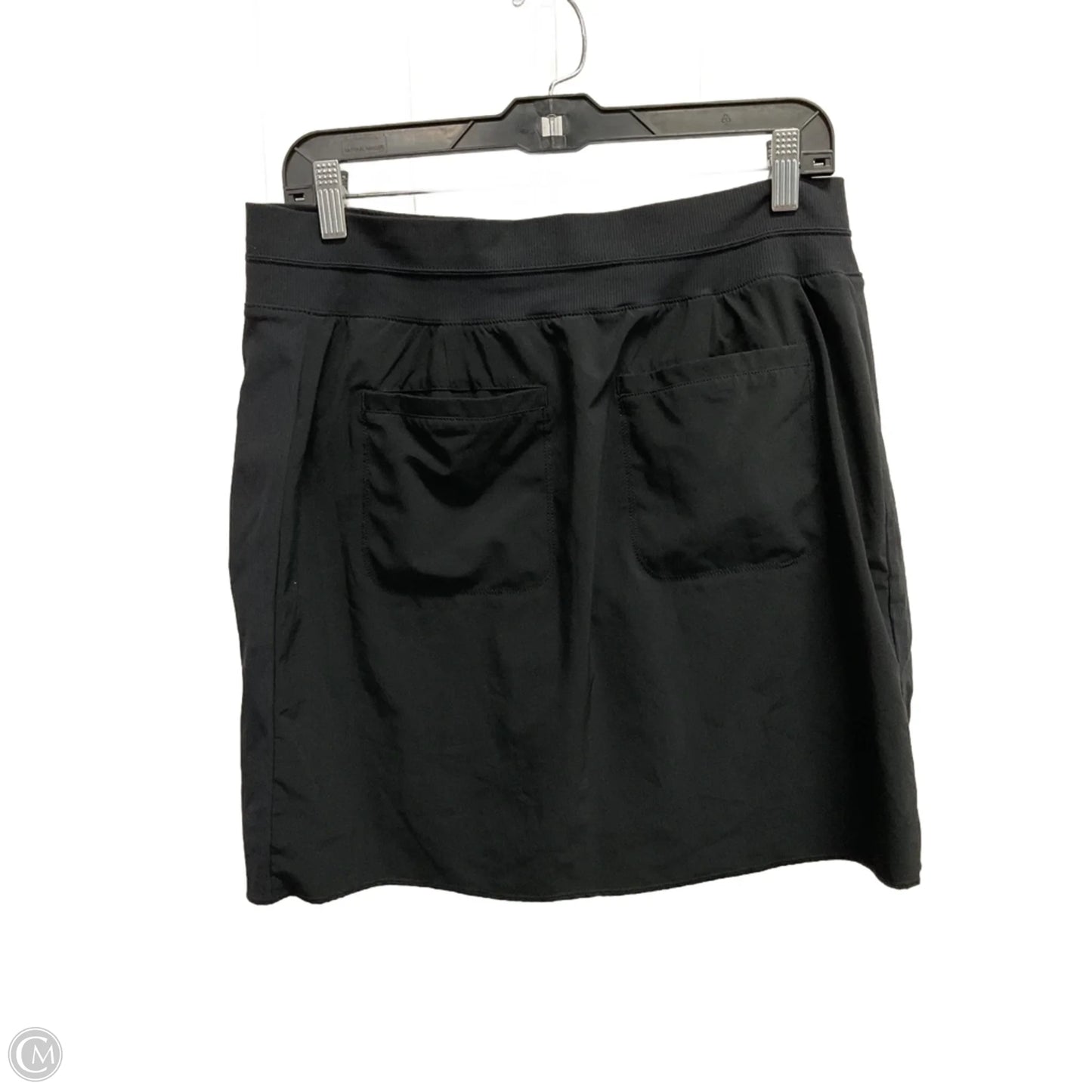 Athletic Skort By Athleta In Black, Size: 10
