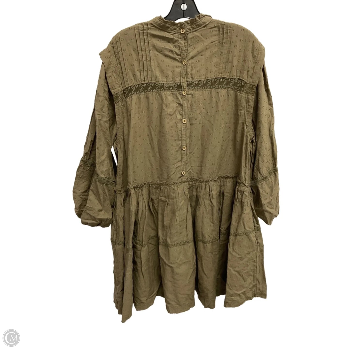 Dress Casual Short By Pilcro In Green, Size: M