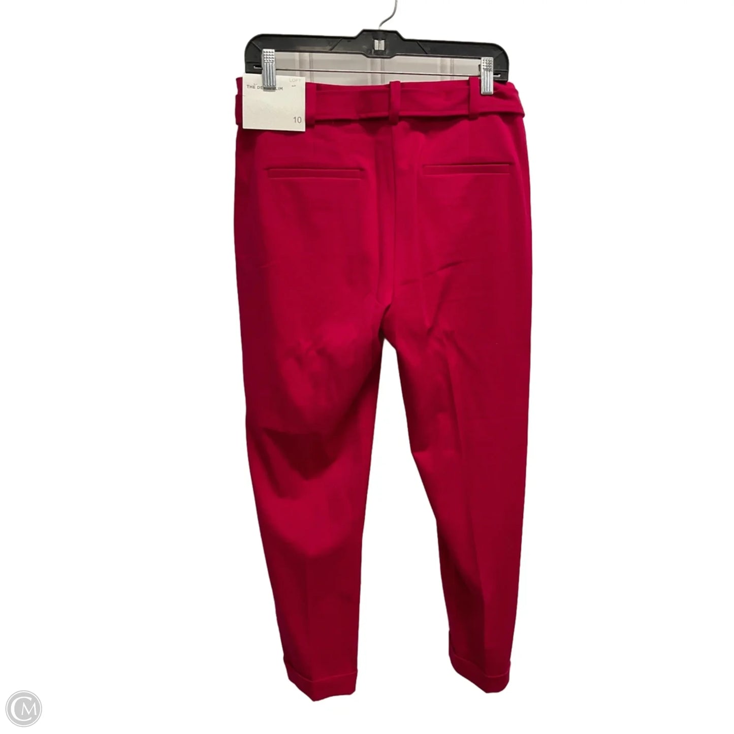 Pants Dress By Loft In Pink, Size: 10