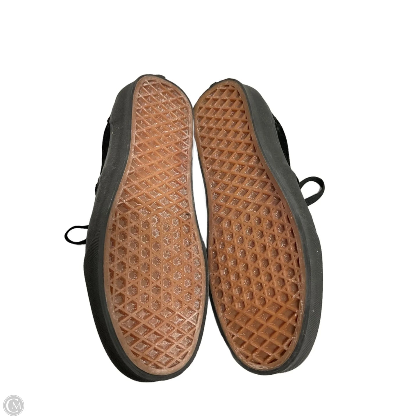 Shoes Sneakers By Vans In Black, Size: 7