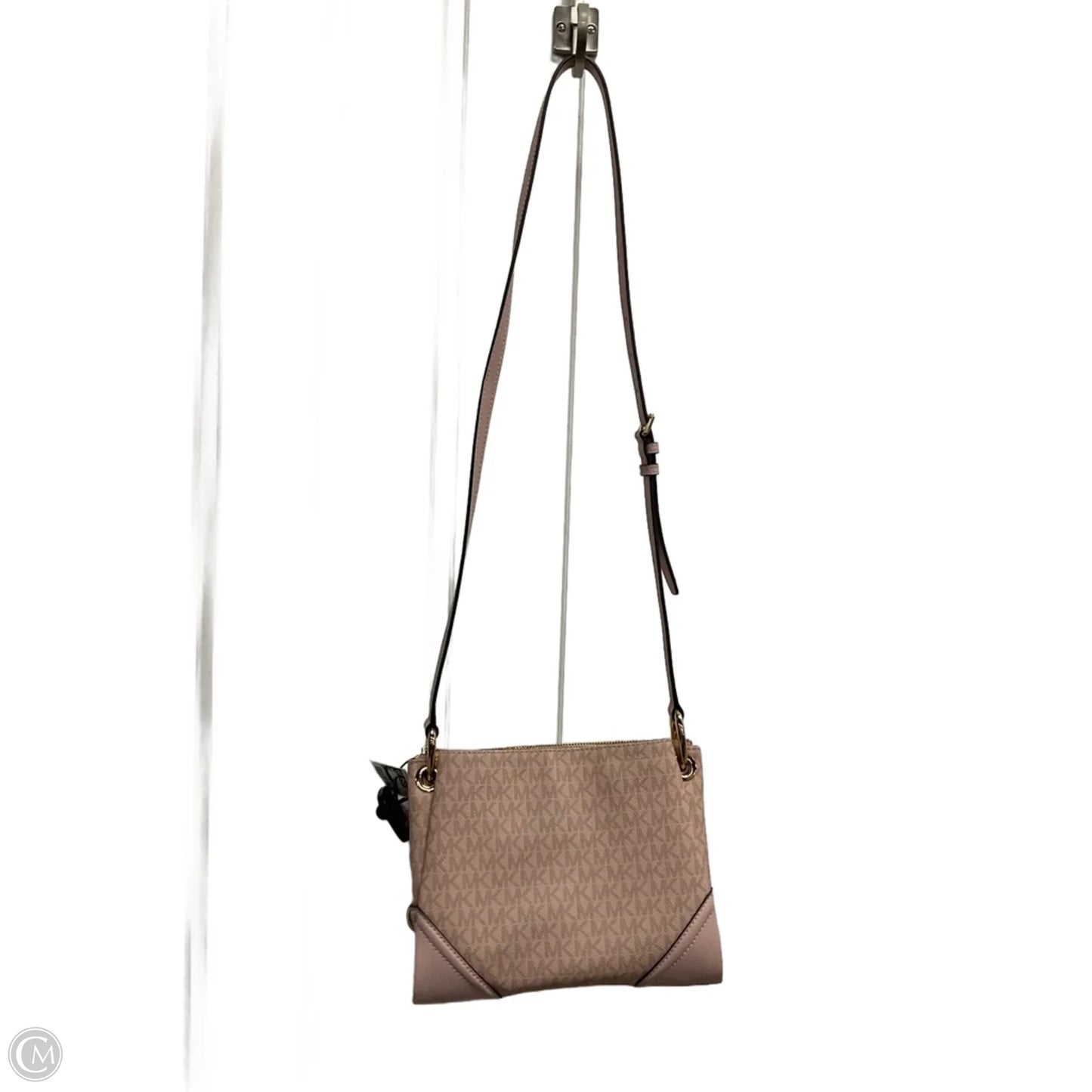 Crossbody Designer By Michael Kors, Size: Medium