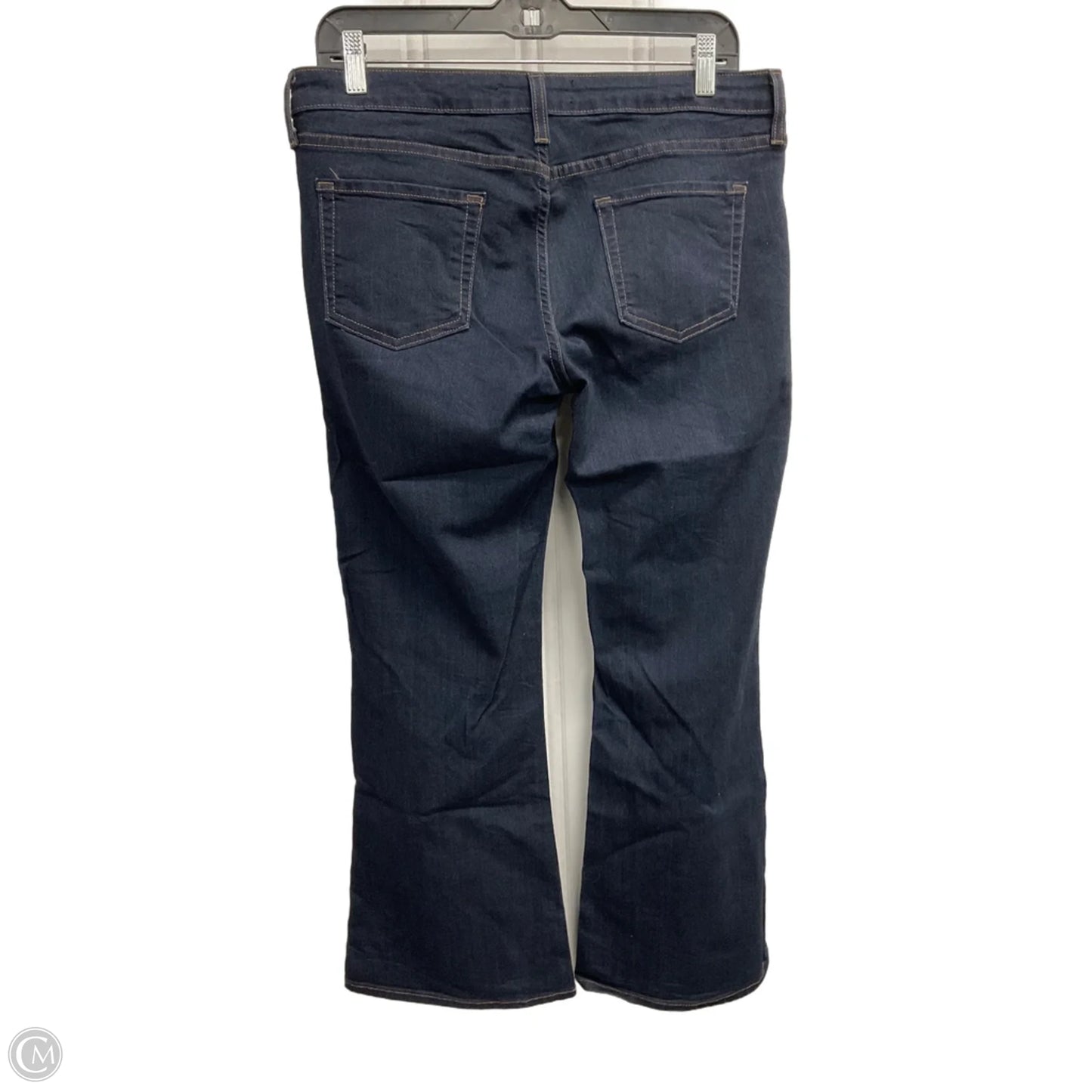 Jeans Boot Cut By Just Black In Blue, Size: 14p