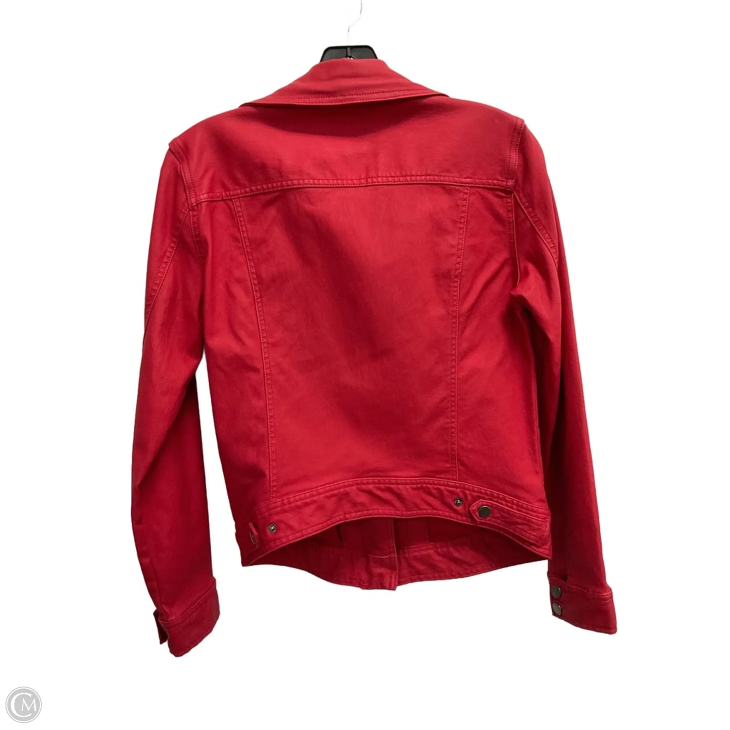 Jacket Moto By Liverpool In Red, Size: S