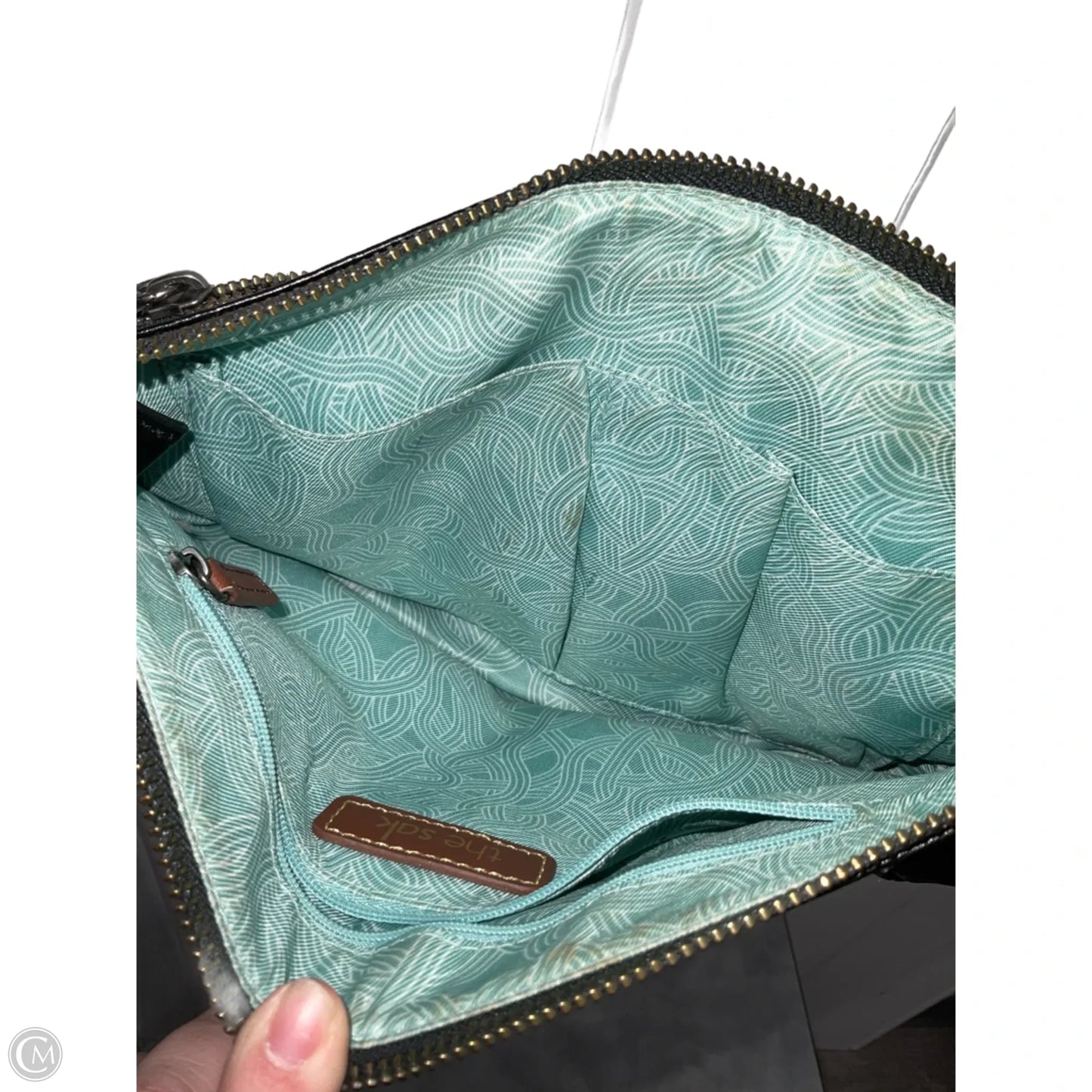 Crossbody Leather By The Sak, Size: Medium