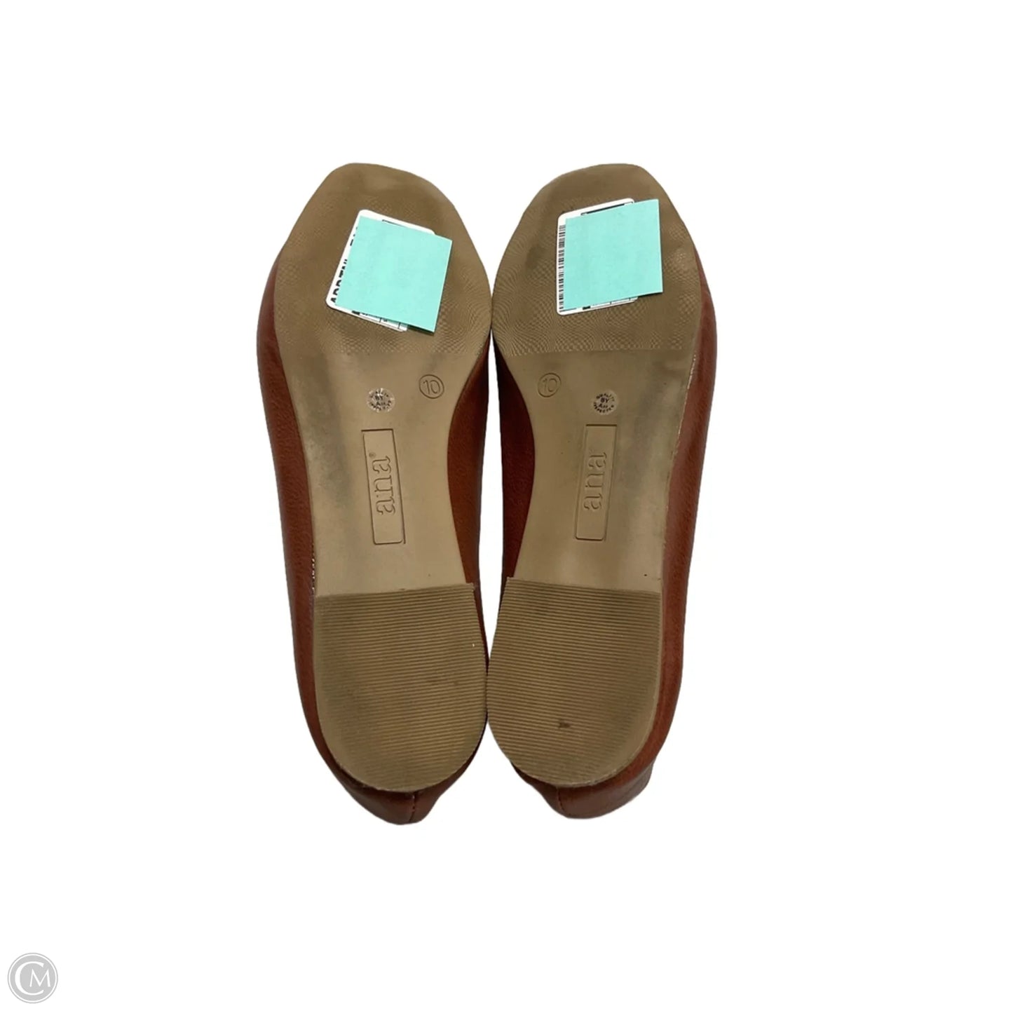 Shoes Flats By Ana In Tan, Size: 10