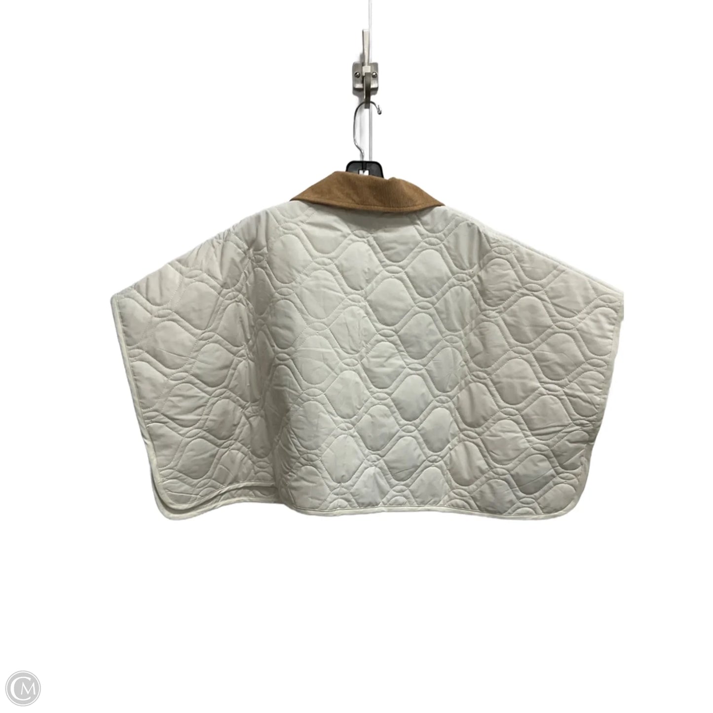 Poncho By Ann Taylor In Cream, Size: M