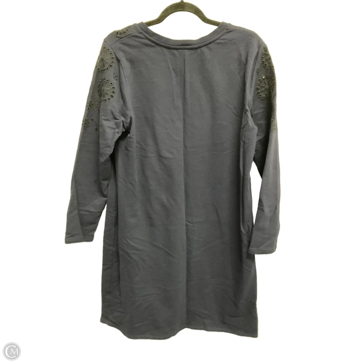 Dress Casual Midi By Boden In Navy, Size: L