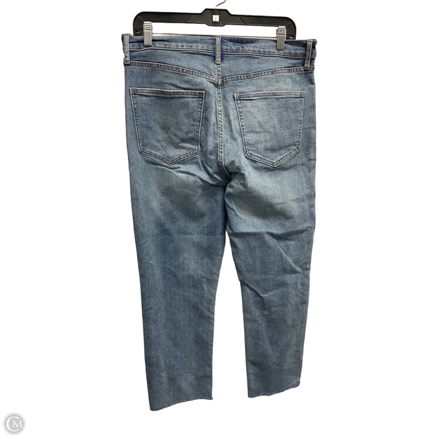 Jeans Straight By Gap In Blue, Size: 14