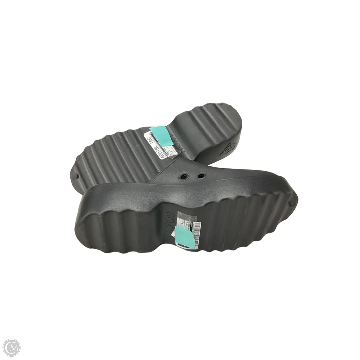 Shoes Heels Platform By Roxy In Black, Size: 9