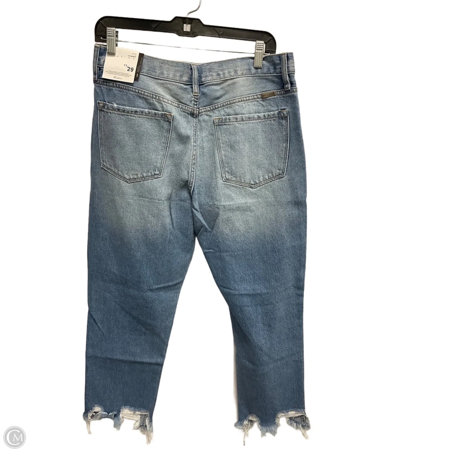 Jeans Straight By Kancan In Blue, Size: 10