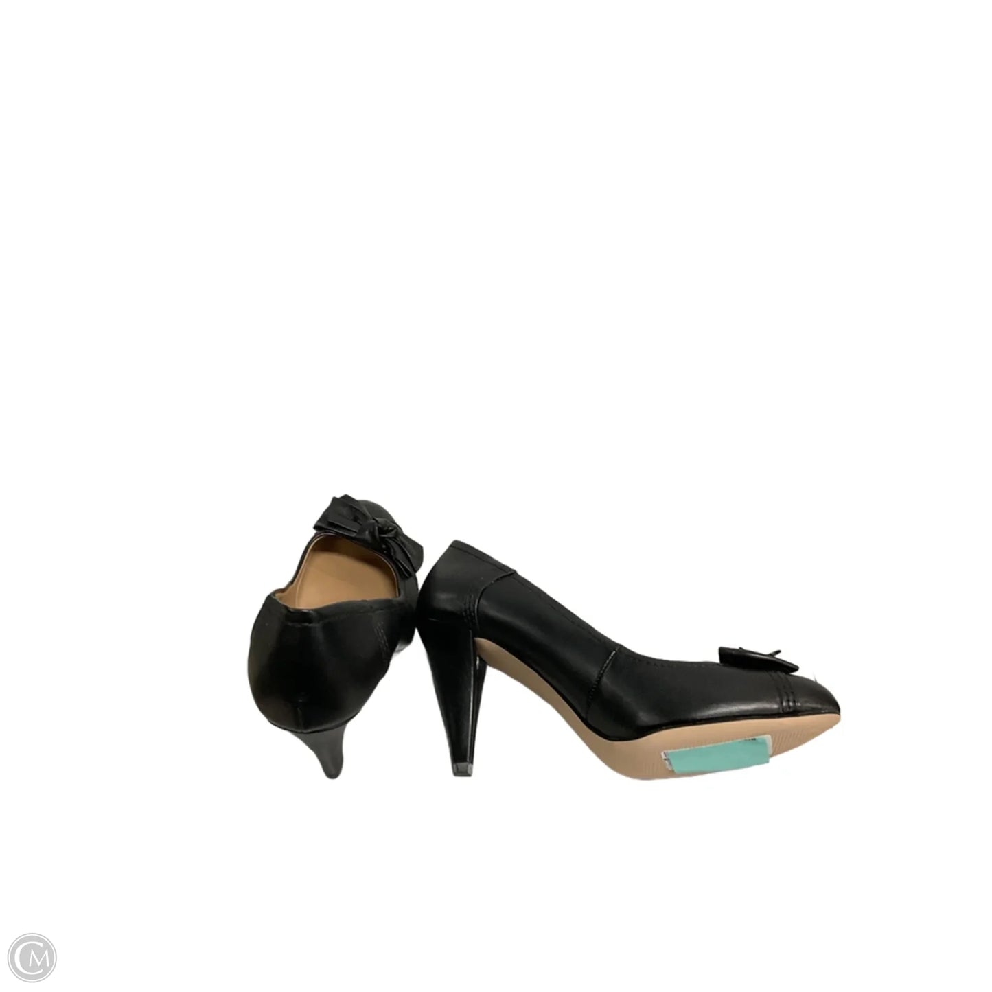 Shoes Heels Kitten By Ann Taylor In Black, Size: 9.5