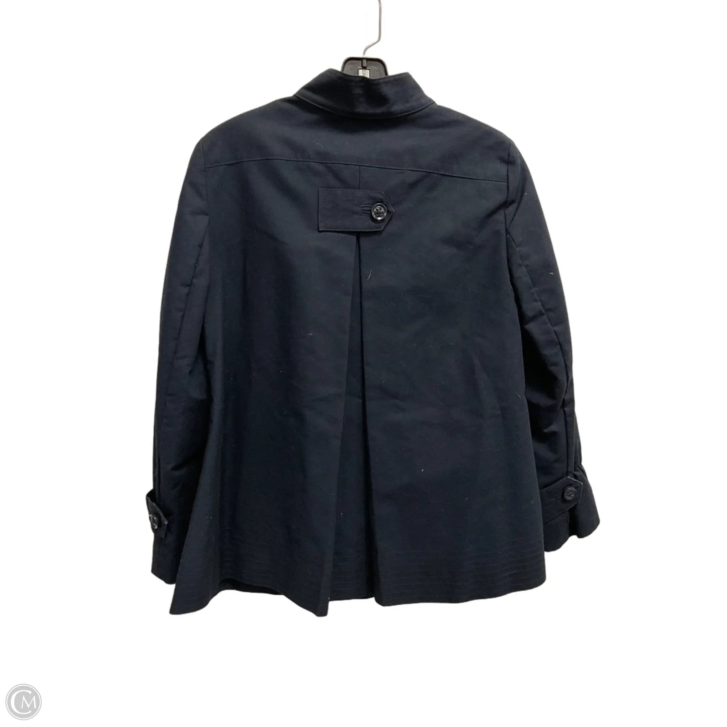 Coat Peacoat By Talbots In Navy, Size: 6