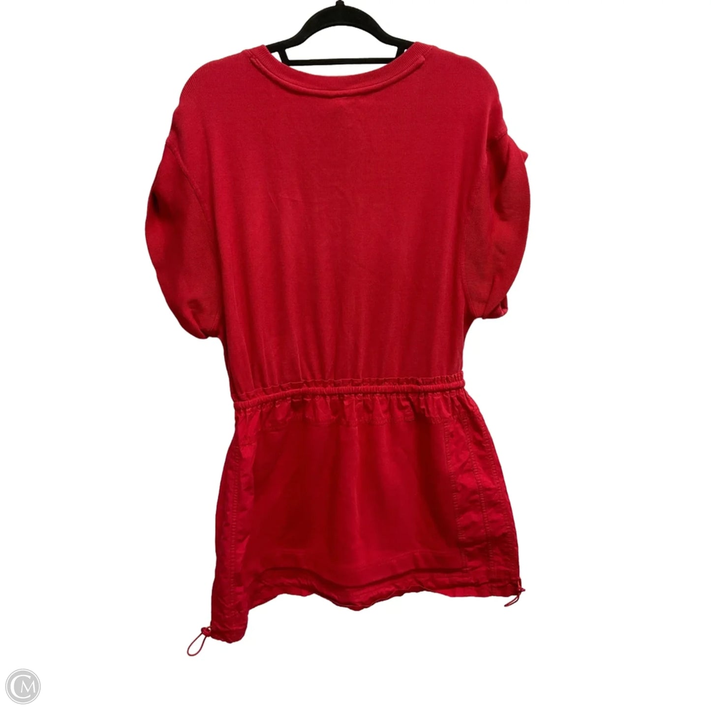Dress Casual Short By Daily Practice By Anthropologie In Red, Size: L