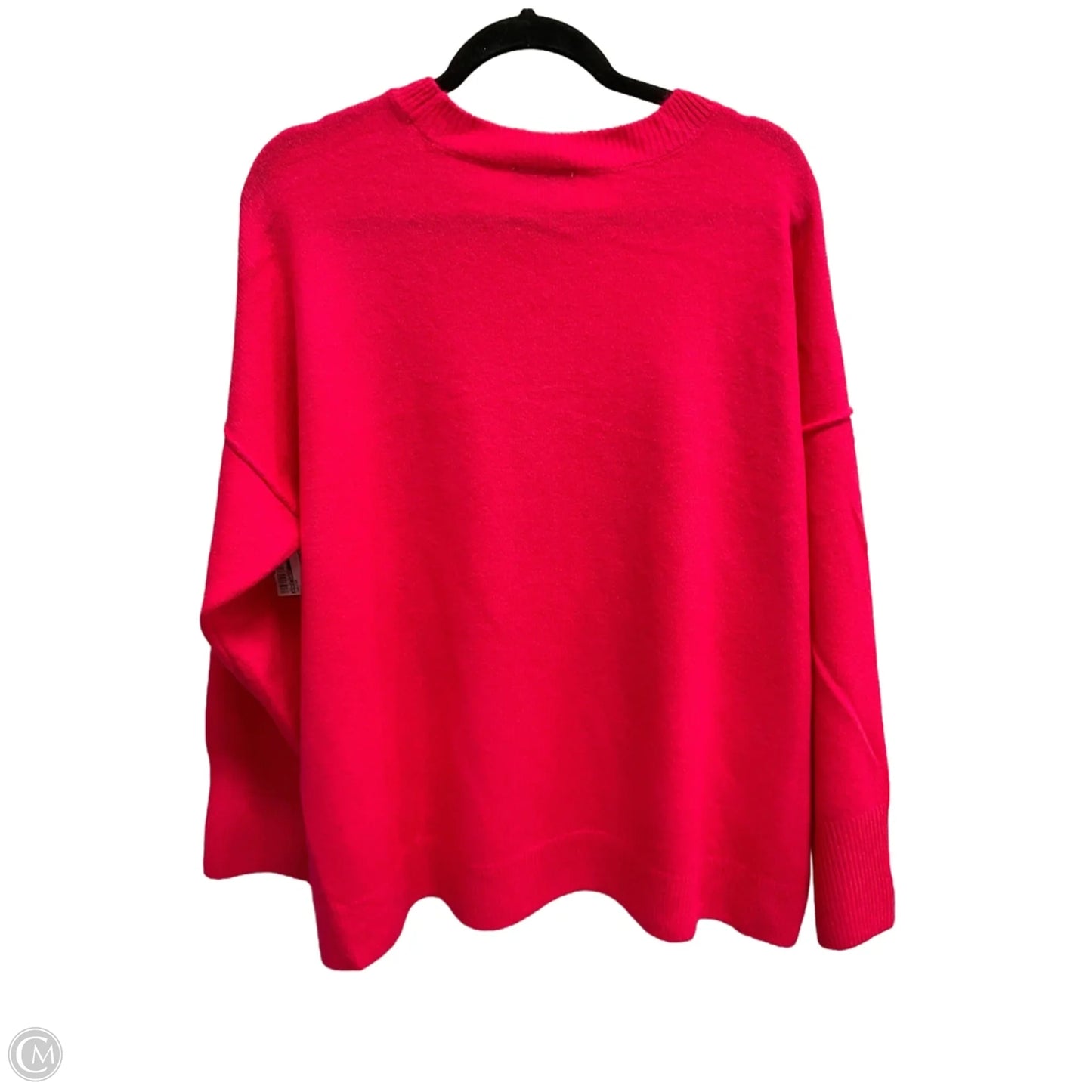 Sweater By Vince Camuto In Pink, Size: Xl