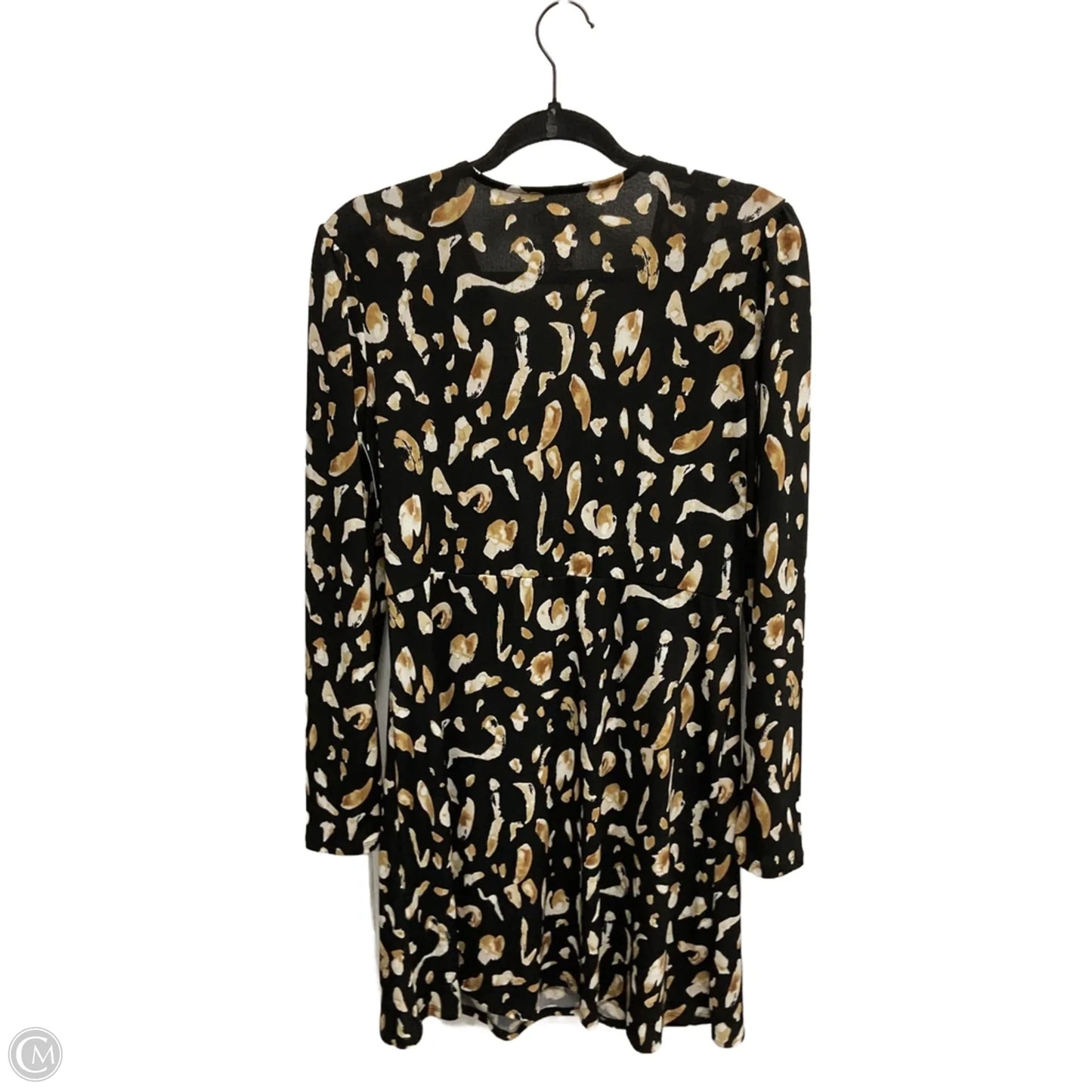 Dress Casual Short By Nine West In Black & Brown, Size: M