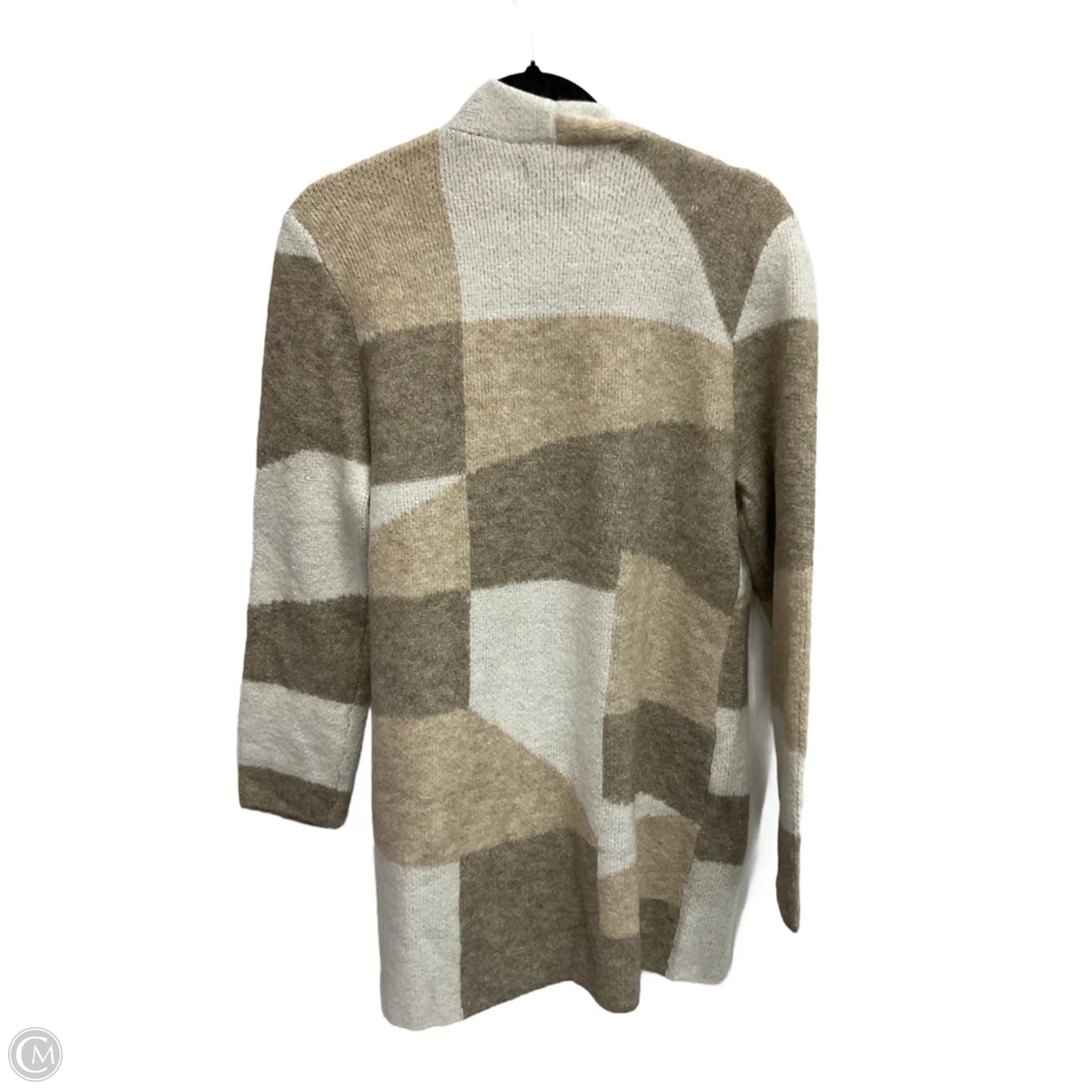 Cardigan By Nine West In Tan, Size: S