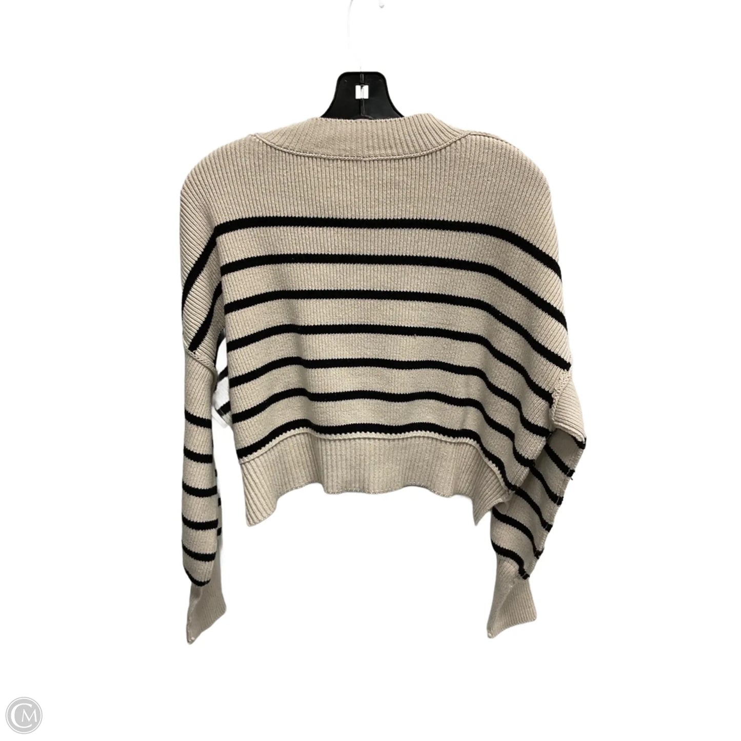 Sweater By Free People In Striped Pattern, Size: Xs