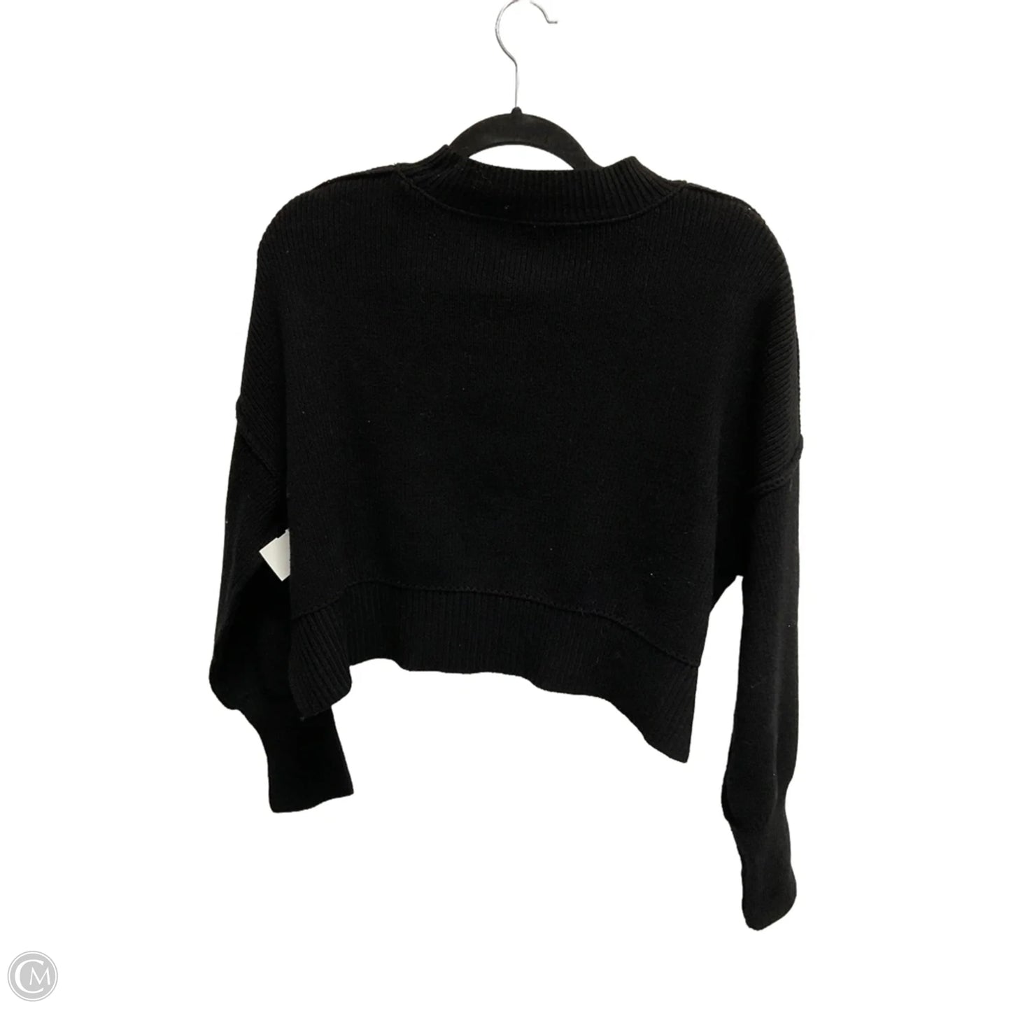 Sweater By Free People In Black, Size: Xs
