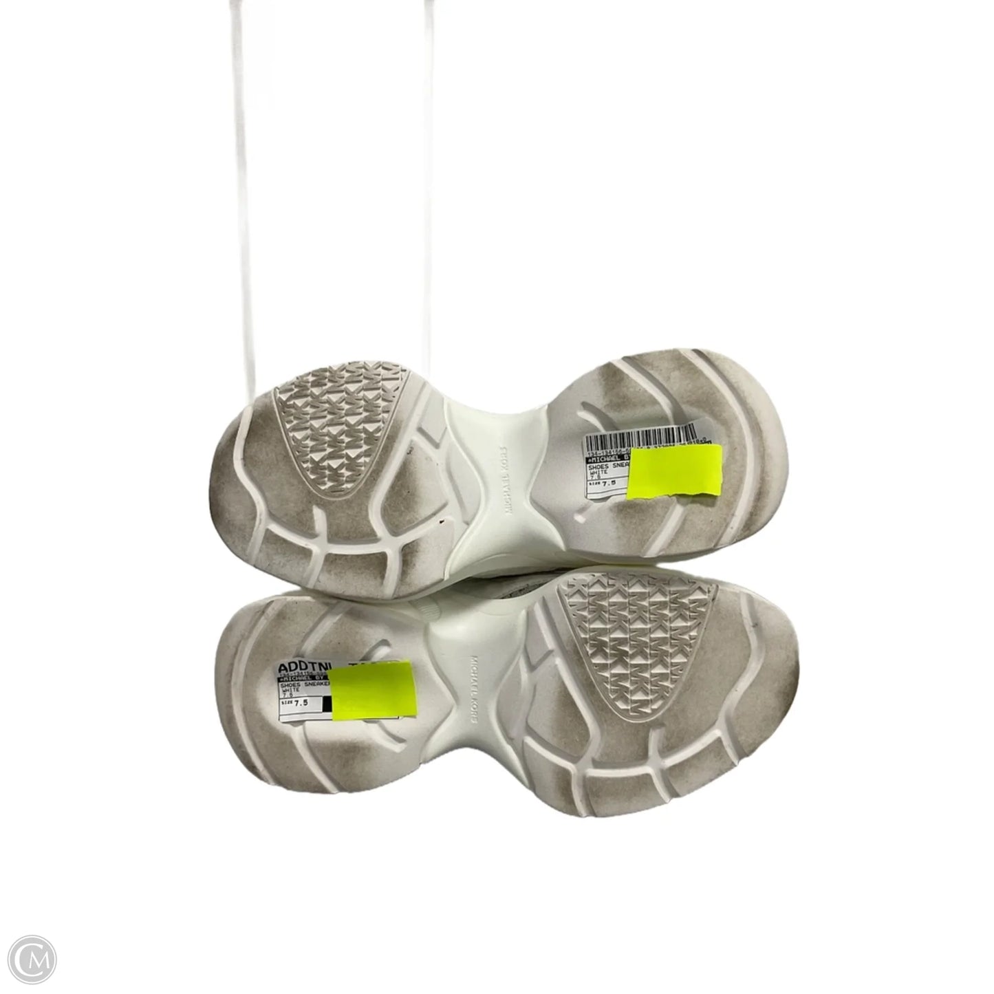 Shoes Sneakers Platform By Michael By Michael Kors In White, Size: 7.5