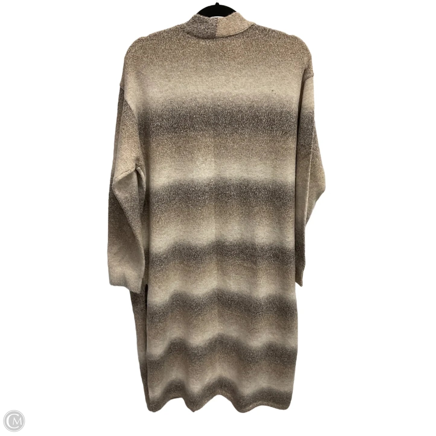 Cardigan By Liverpool In Tan, Size: Xl