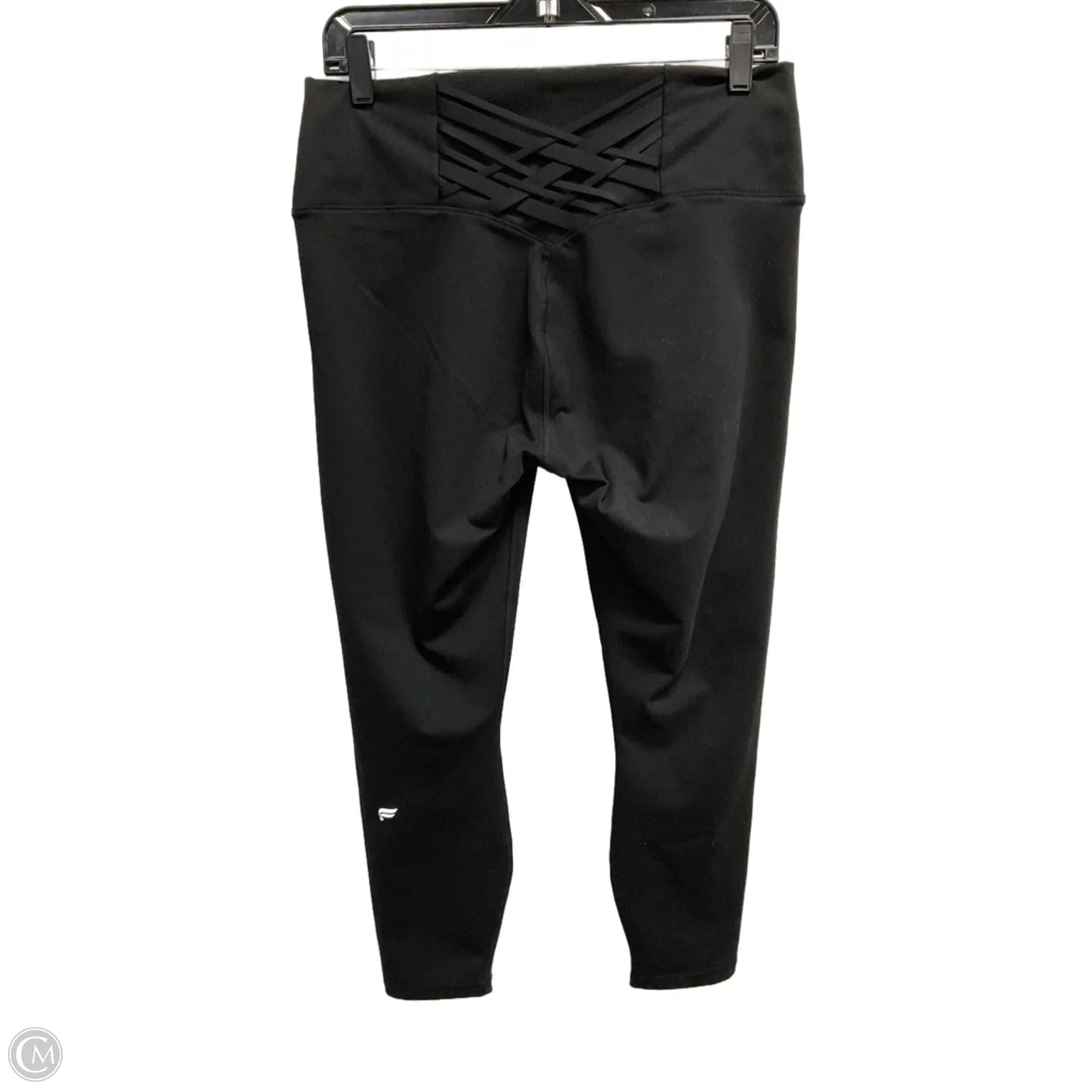 Athletic Leggings By Fabletics In Black, Size: Xl