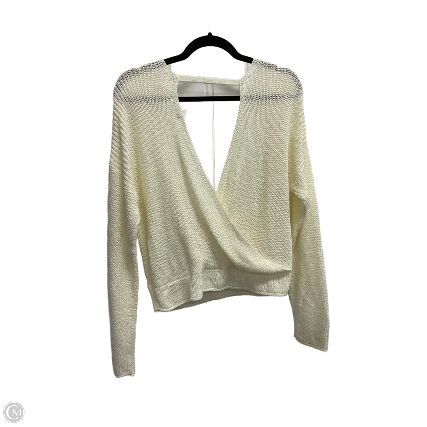 Sweater By Mi Ami In Cream, Size: M