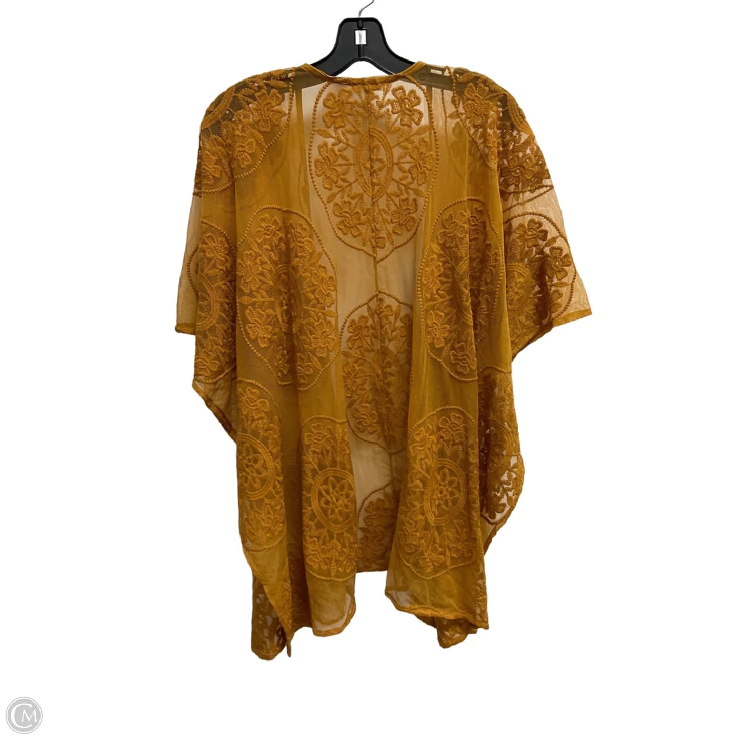 Kimono By Maurices In Gold, Size: Osfm