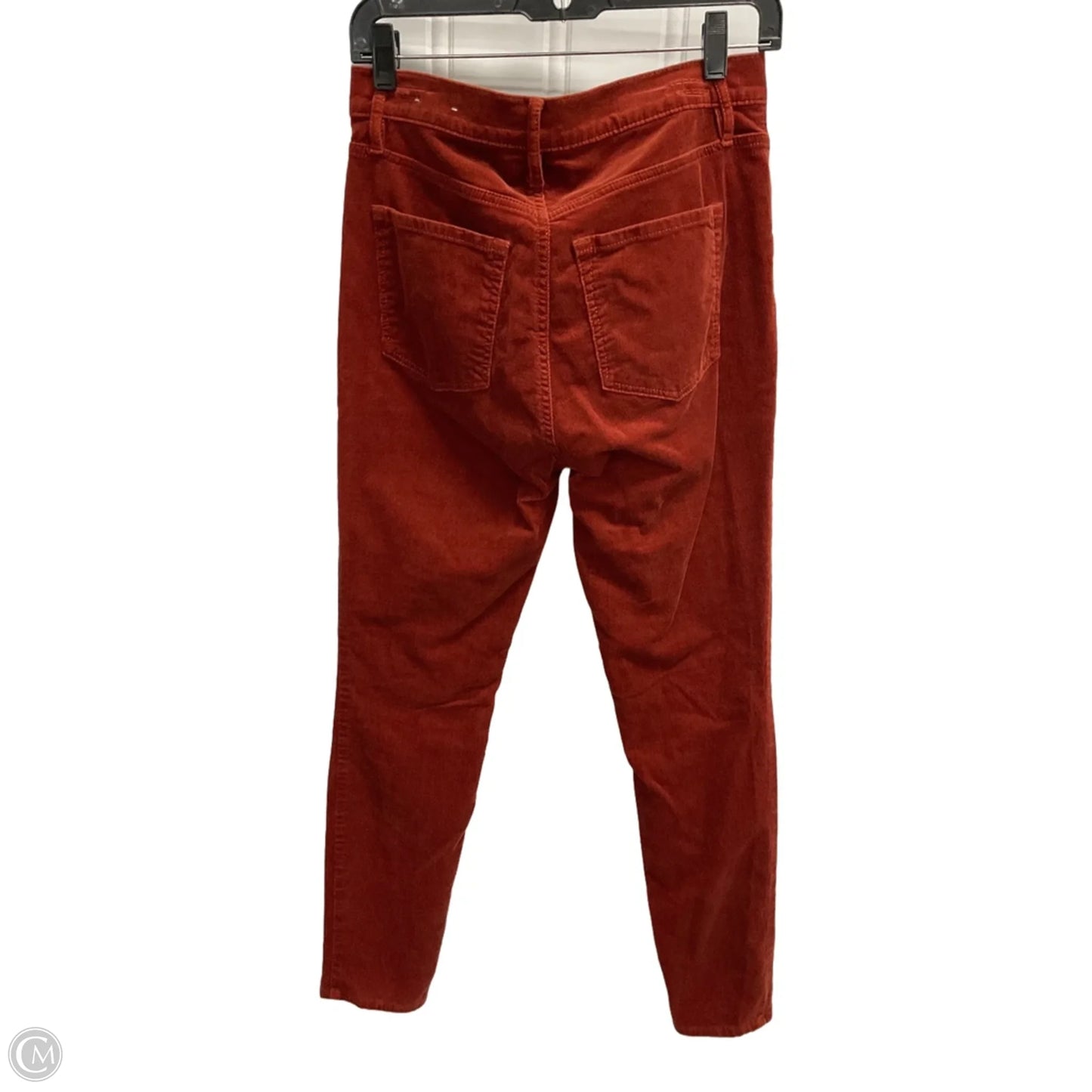 Pants Corduroy By Loft In Orange, Size: 6