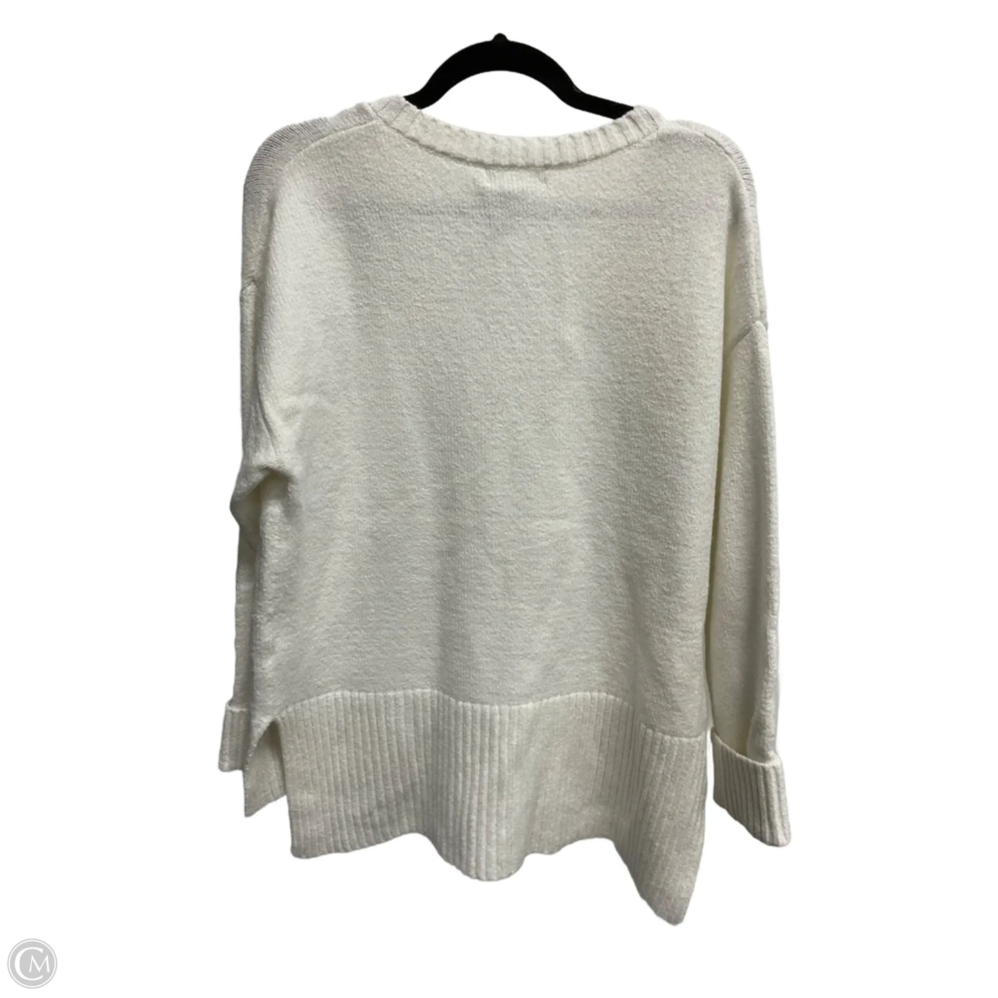 Sweater By Treasure And Bond In White, Size: S