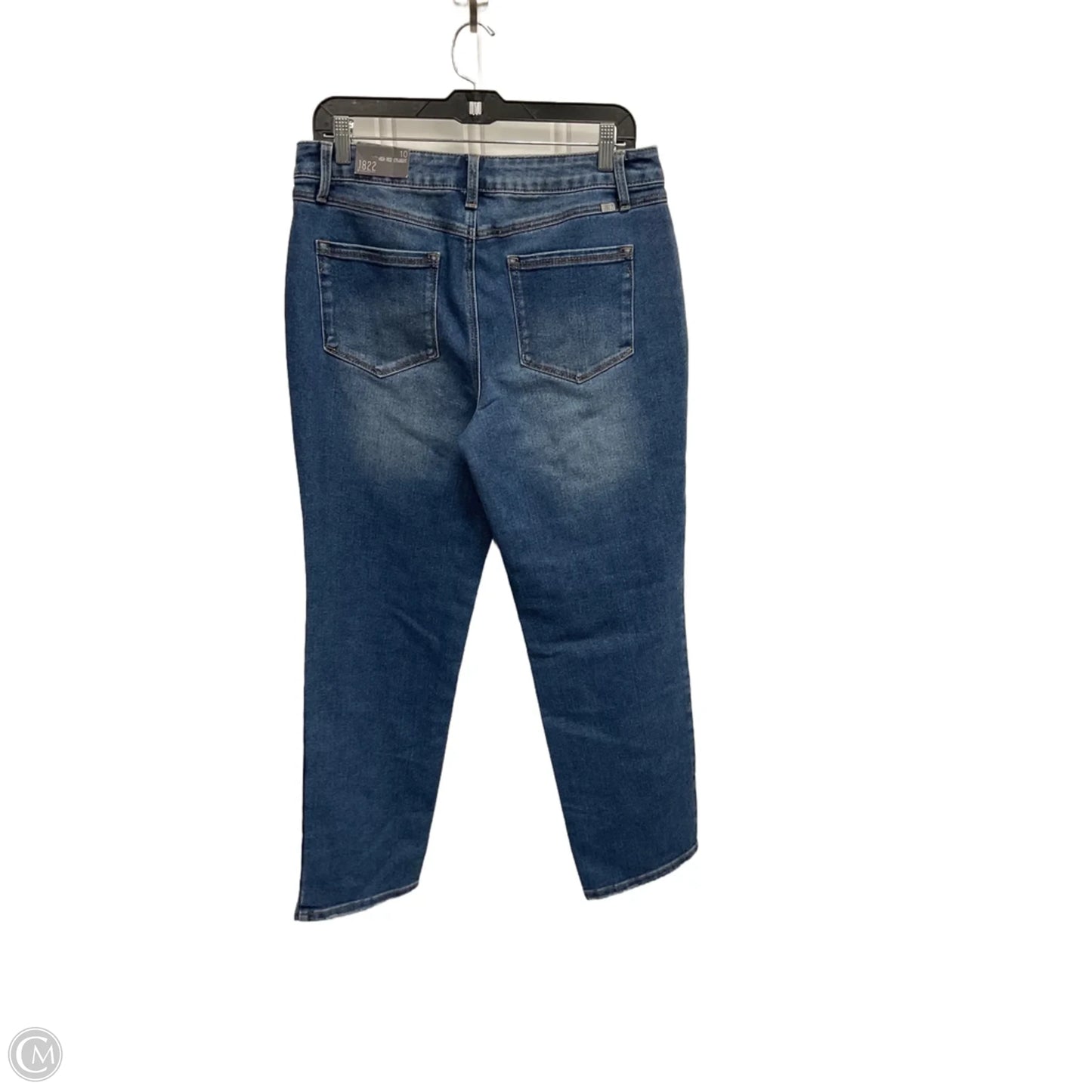 Jeans Straight By 1822 Denim In Blue, Size: 10