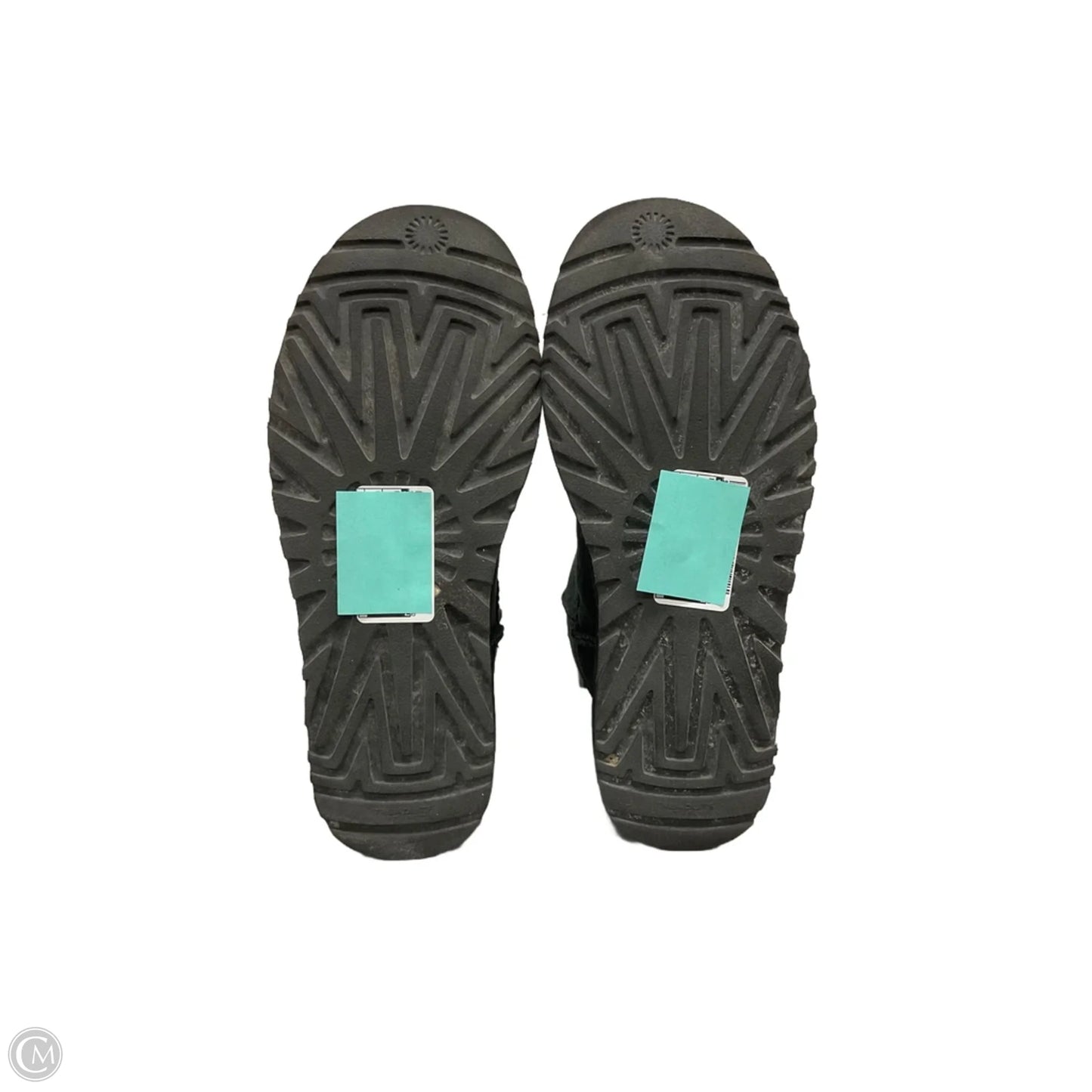 Boots Designer By Ugg In Black, Size: 8