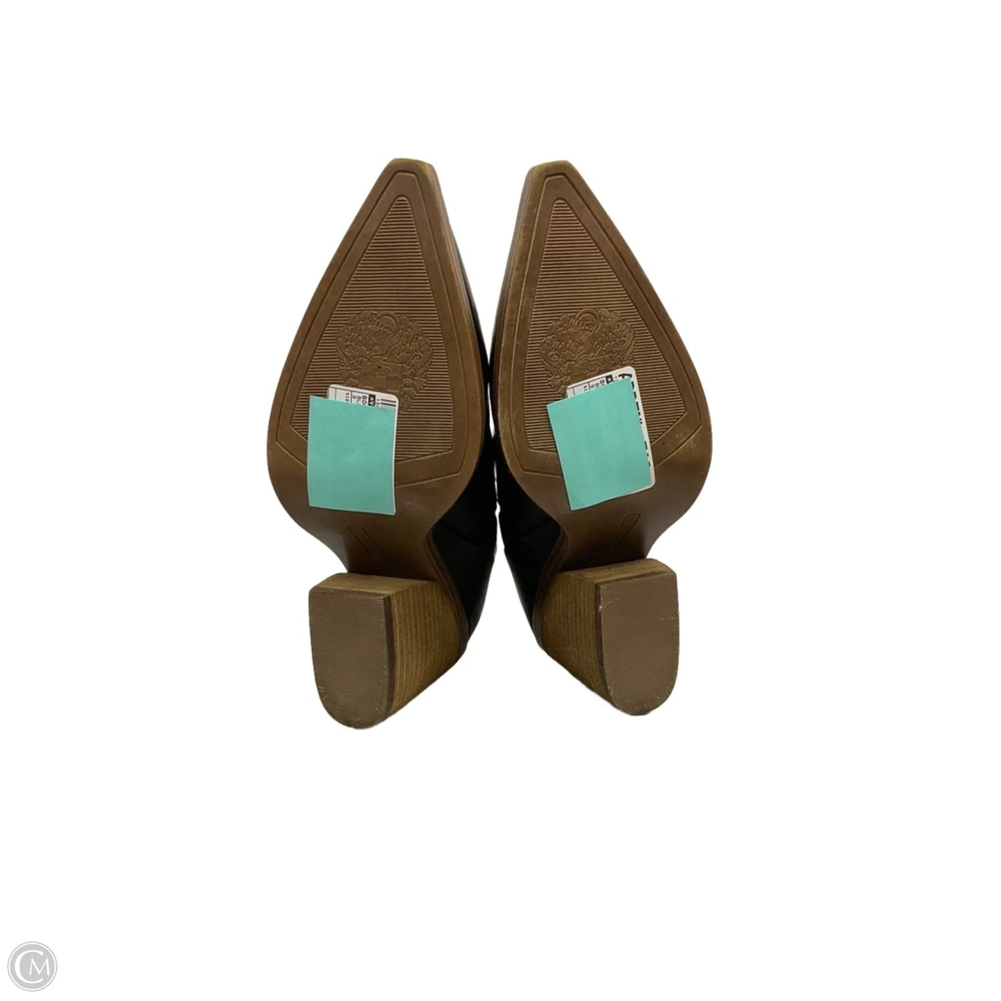 Boots Ankle Heels By Vince Camuto In Black, Size: 9