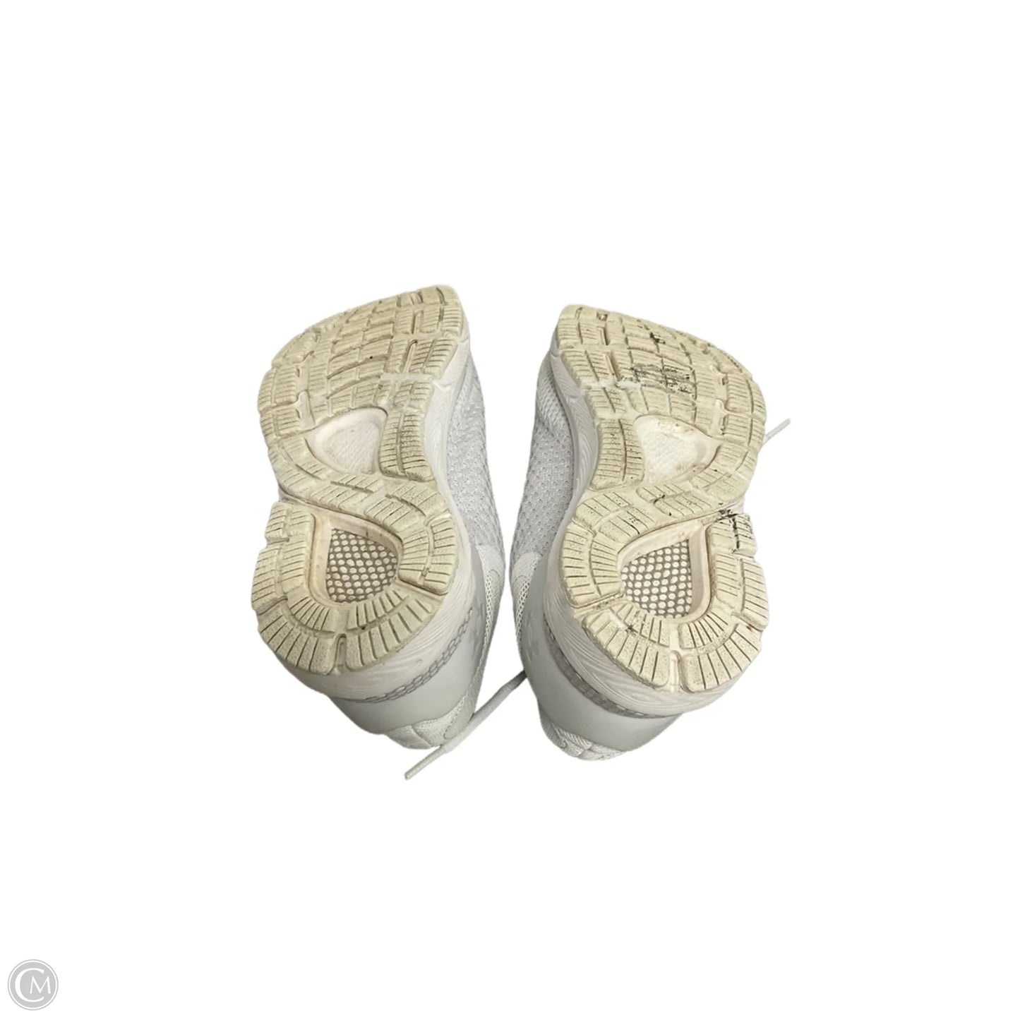 Shoes Athletic By Under Armour In White, Size: 9