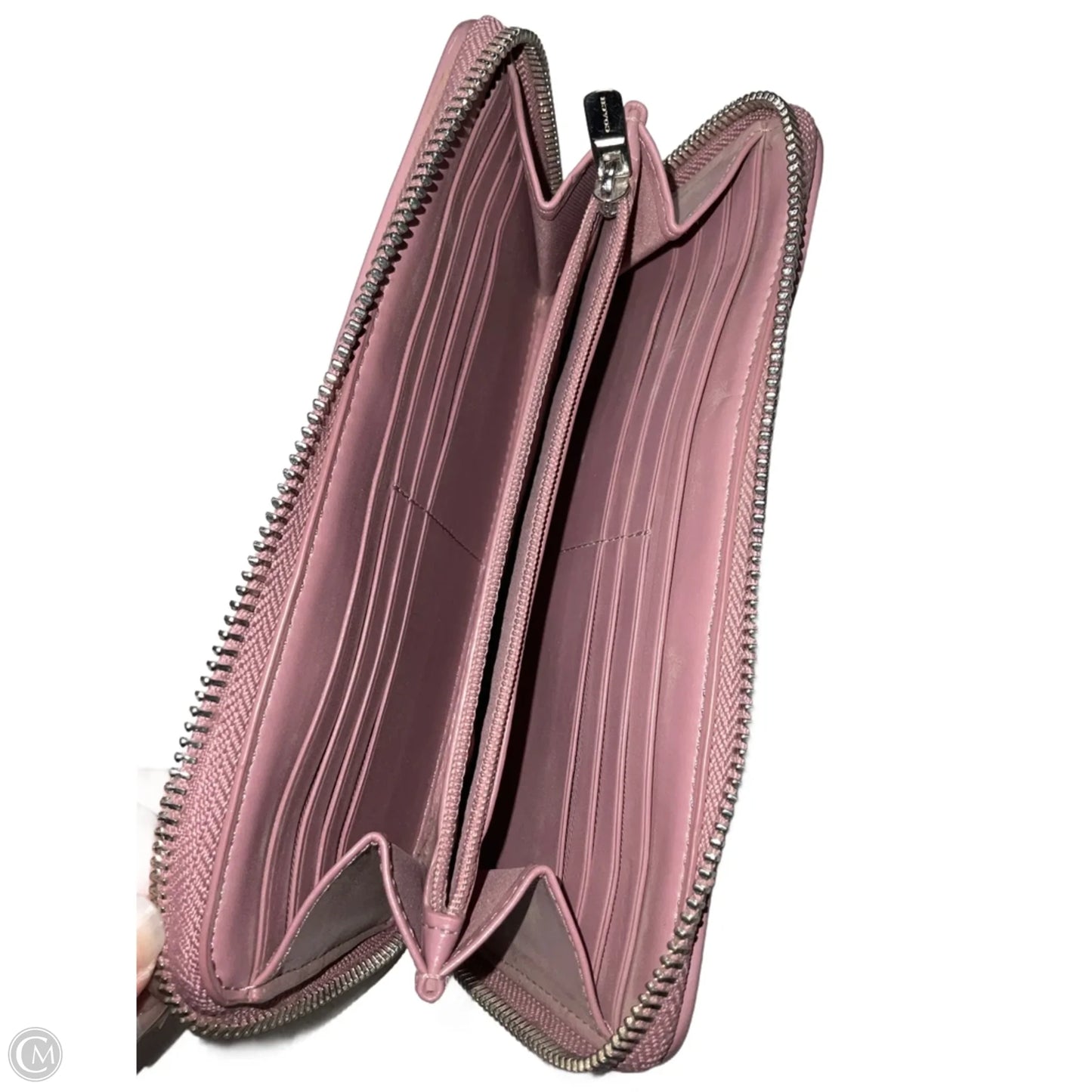 Wallet Designer By Coach, Size: Medium