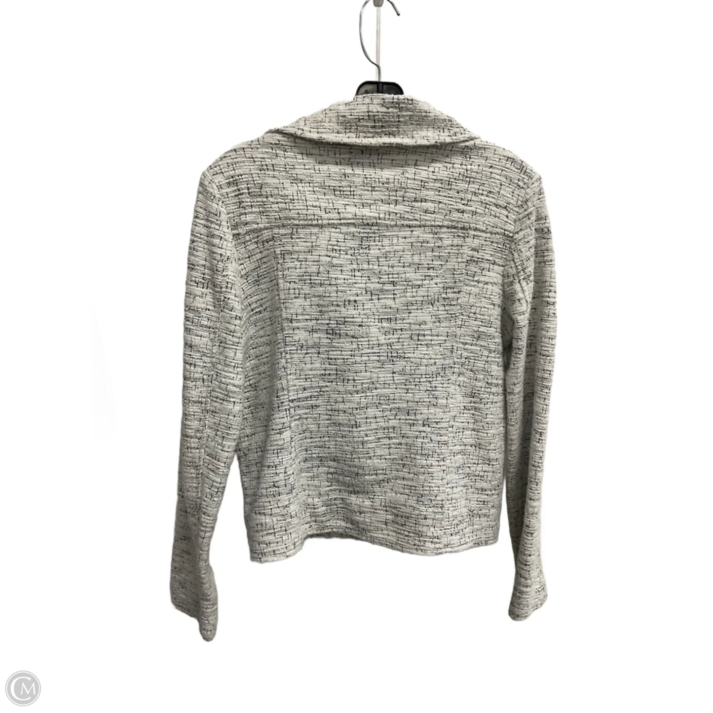 Jacket Moto By Max Studio In White, Size: M