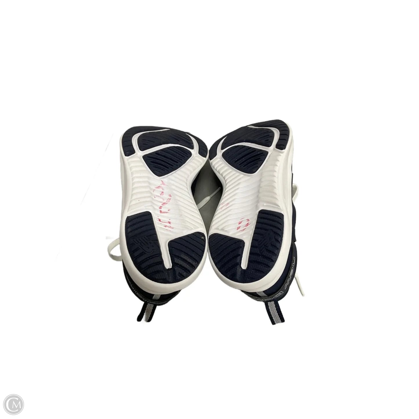 Shoes Athletic By New Balance In Navy, Size: 8.5