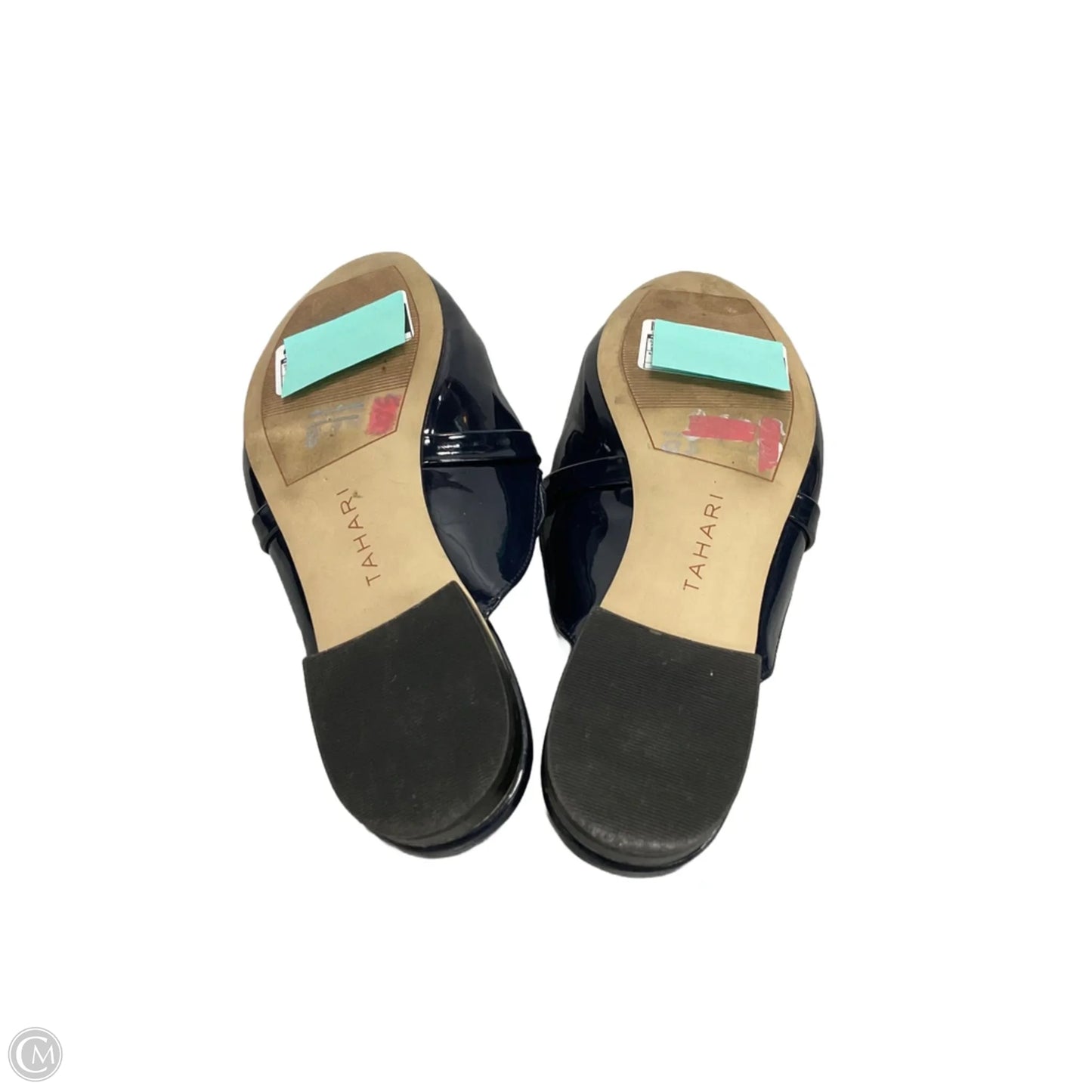 Shoes Flats By Tahari In Navy, Size: 9