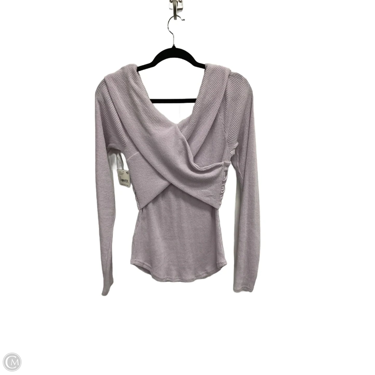 Sweater By Free People In Purple, Size: L