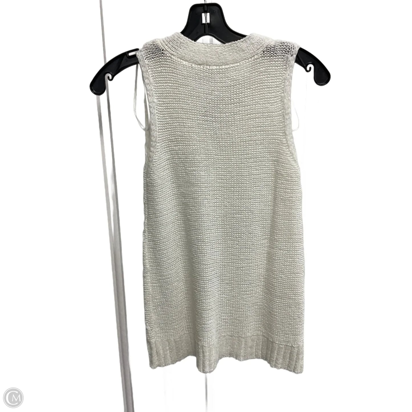 Vest Sweater By Cyrus In White, Size: Xs