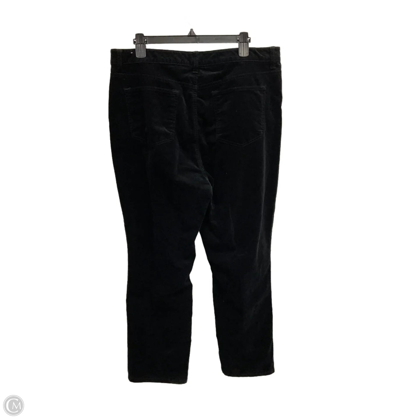 Pants Corduroy By Talbots In Black, Size: 16
