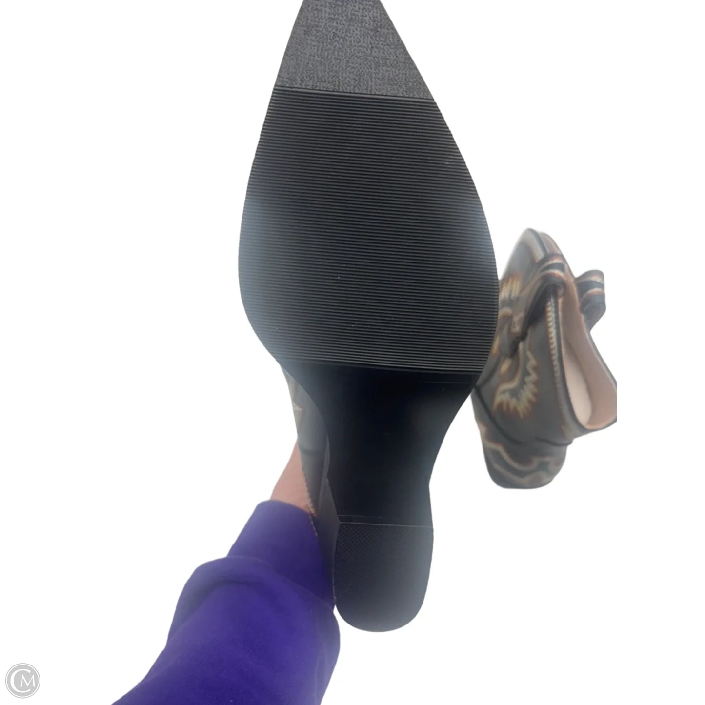 Boots Western By Cmc In Black, Size: 9