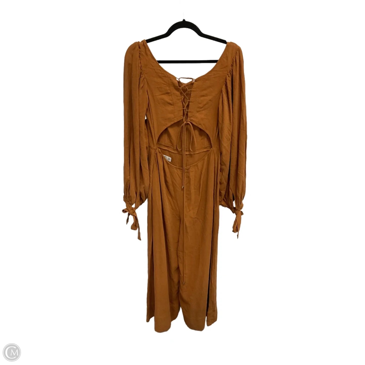 Jumpsuit By Free People In Brown, Size: L