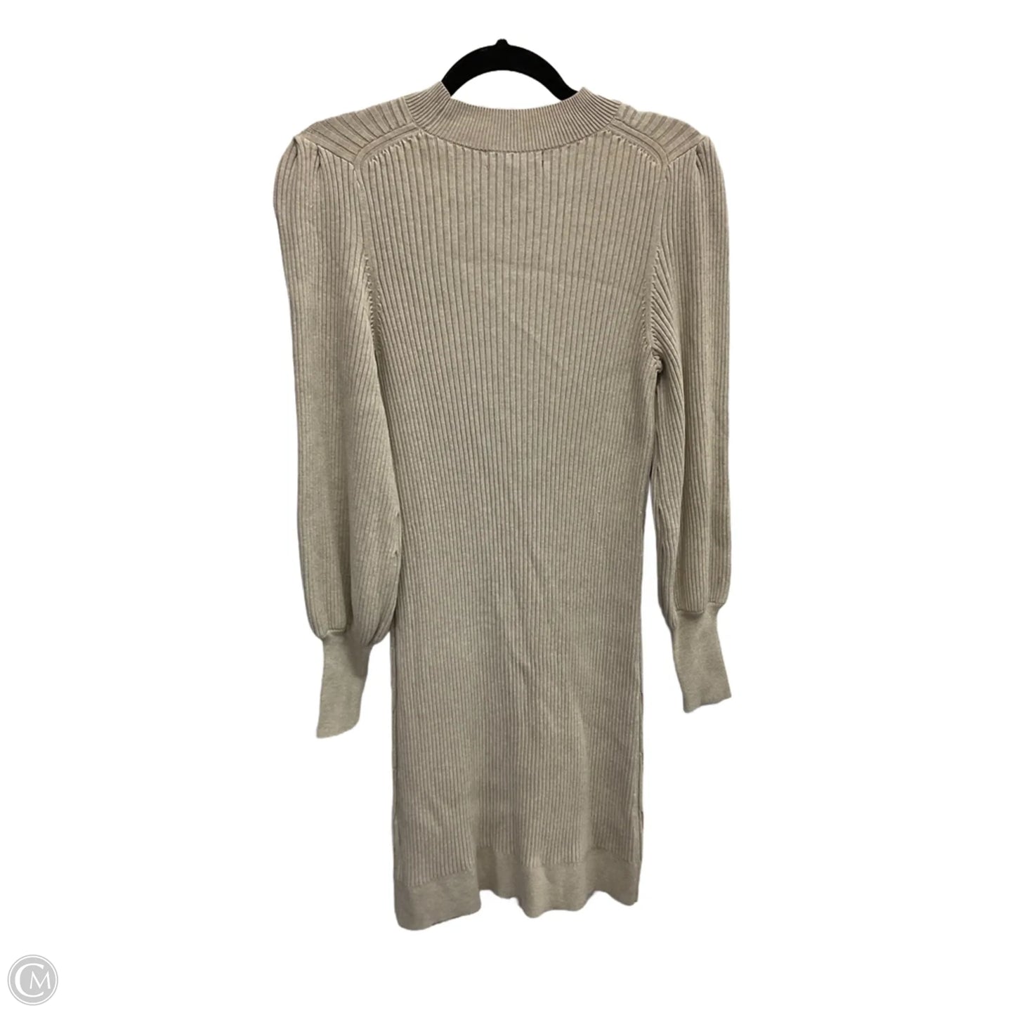 Dress Sweater By Banana Republic In Beige, Size: S