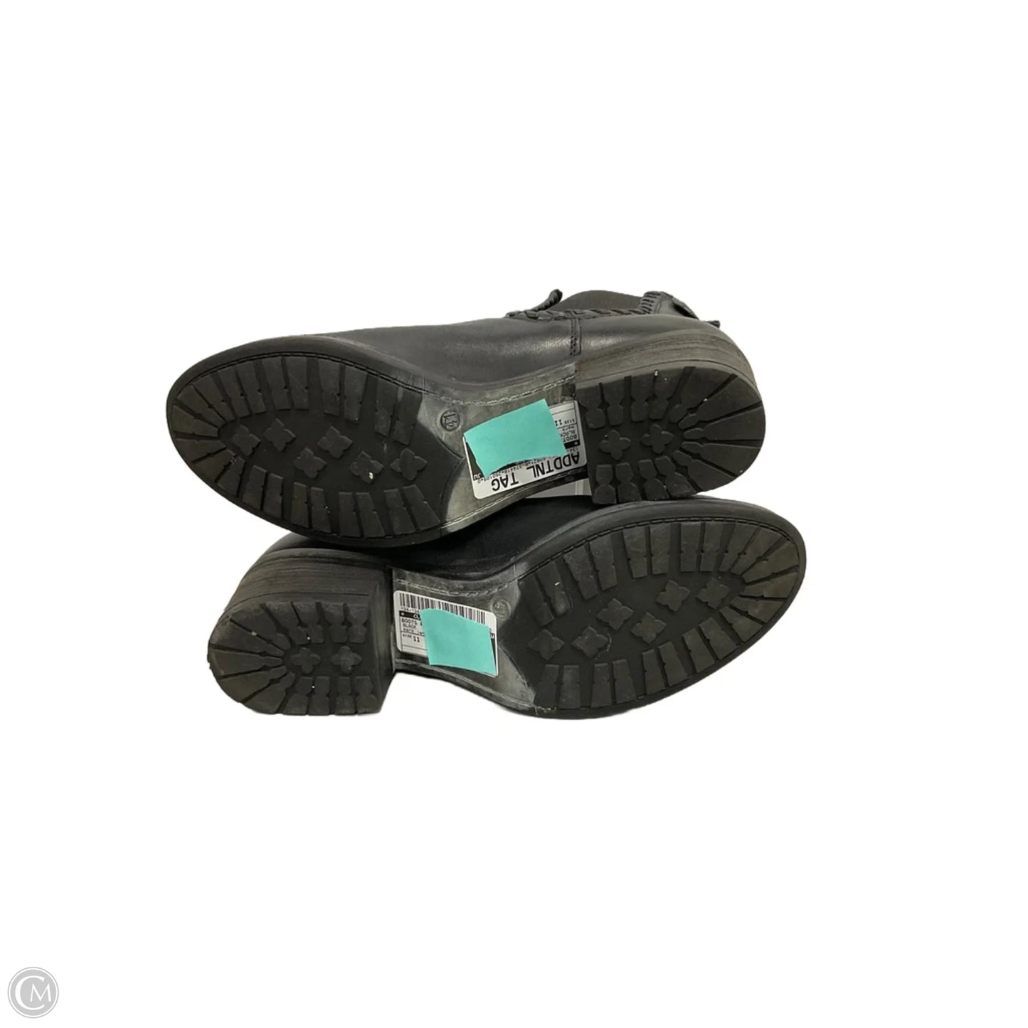 Boots Ankle Heels By Mark Jenkins In Black, Size: 11