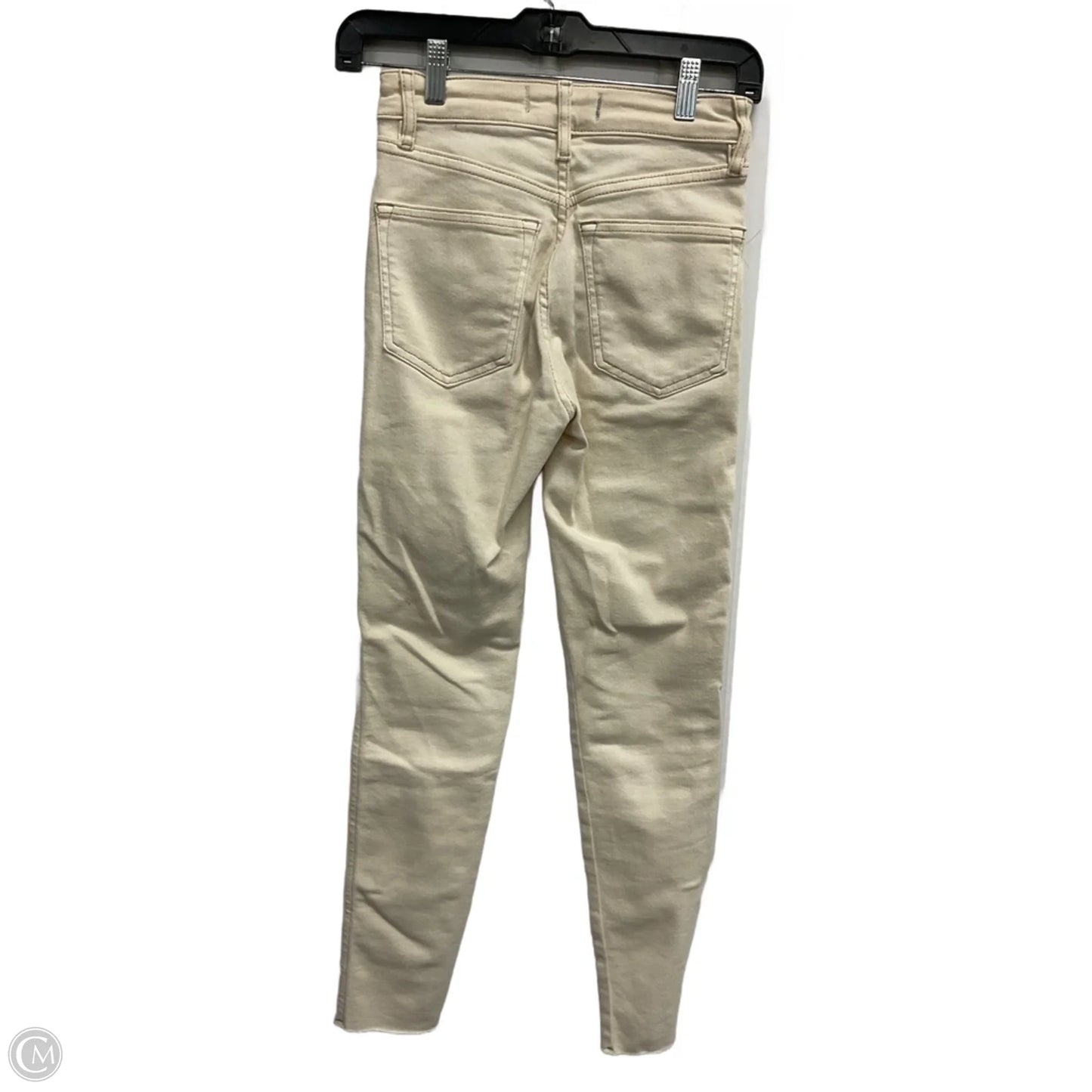 Jeans Skinny By We The Free In Beige, Size: 0